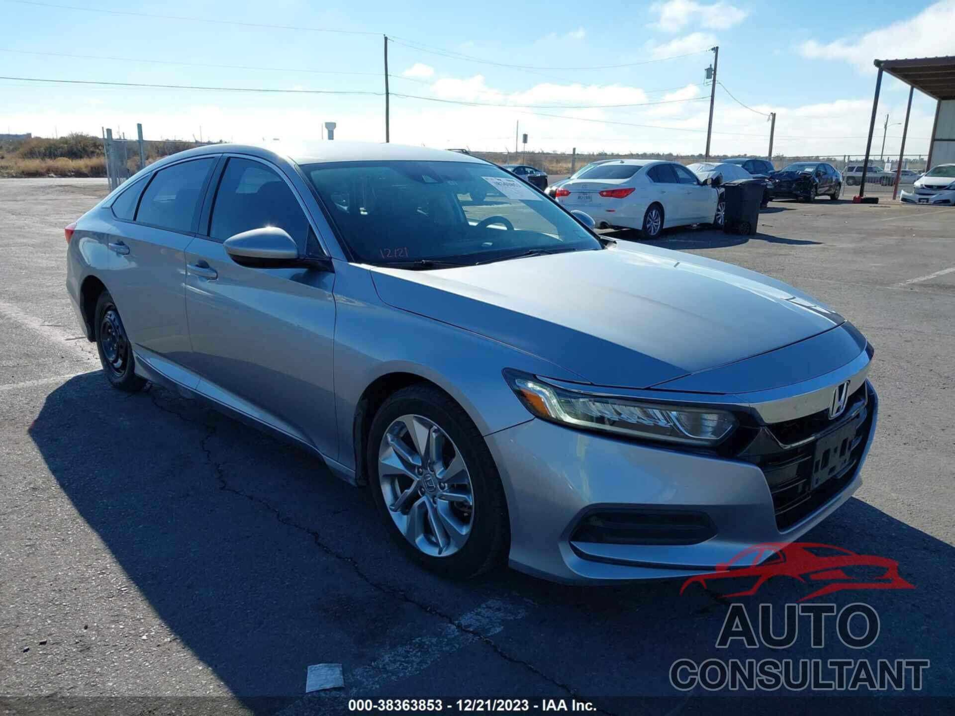 HONDA ACCORD 2018 - 1HGCV1F1XJA156760