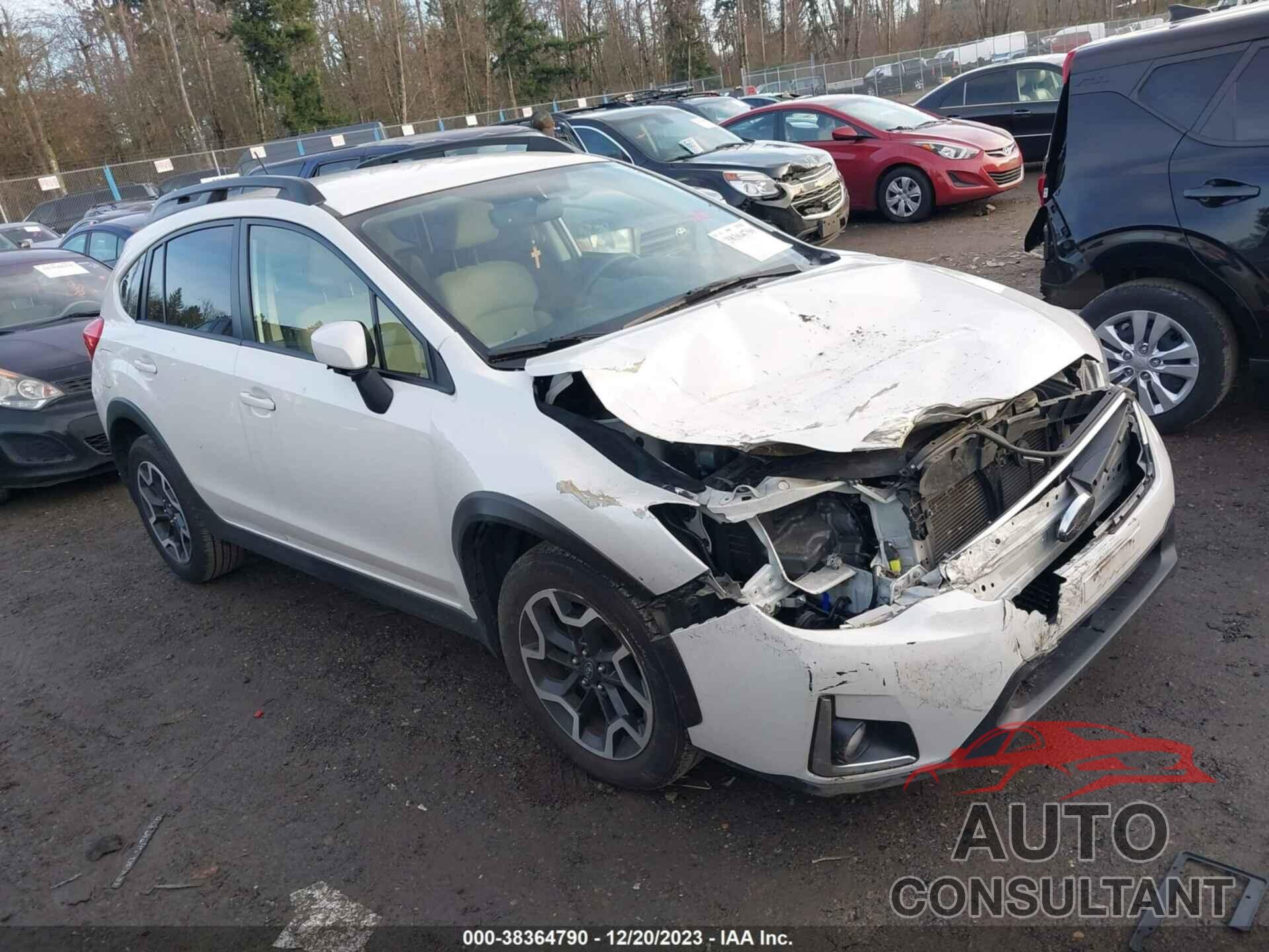 SUBARU CROSSTREK 2017 - JF2GPABC1H8222830