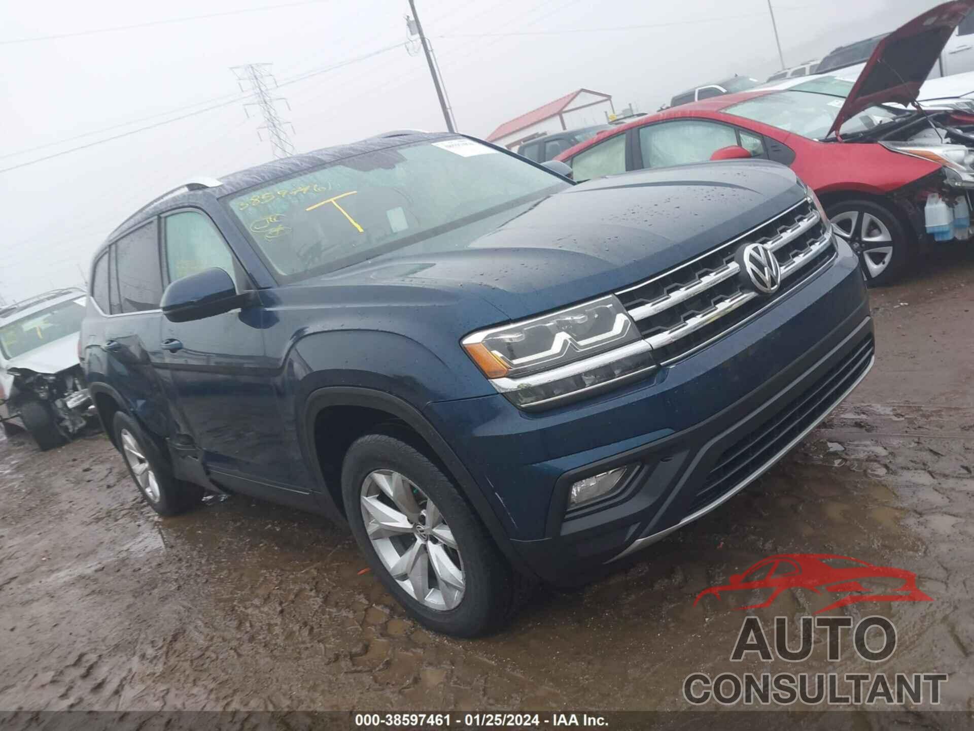 VOLKSWAGEN ATLAS 2018 - 1V2KR2CA4JC590992