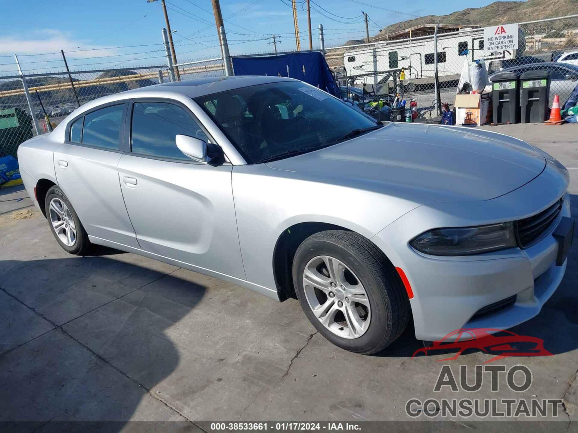DODGE CHARGER 2020 - 2C3CDXBG2LH140155