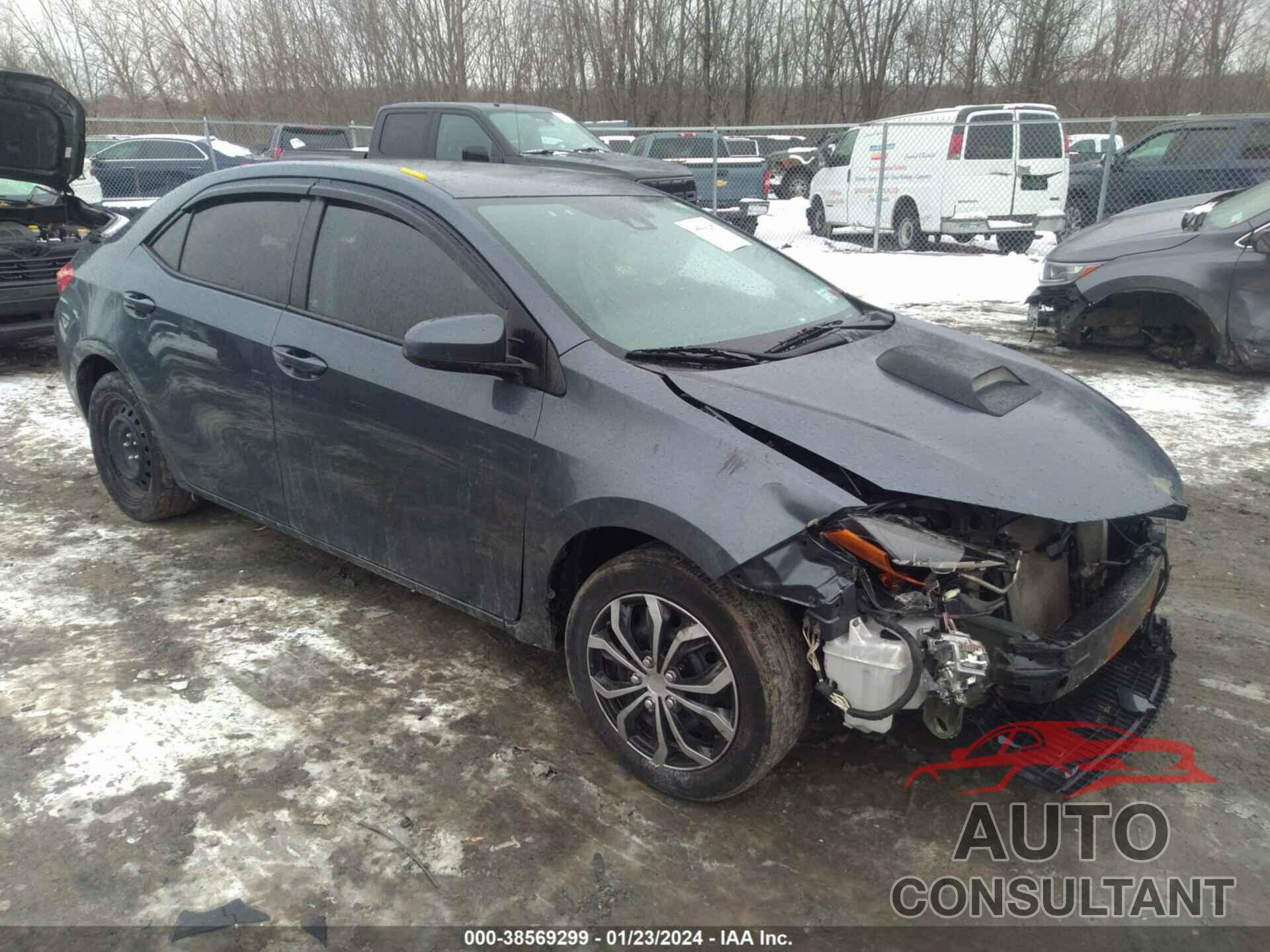 TOYOTA COROLLA 2017 - 5YFBURHE7HP602039