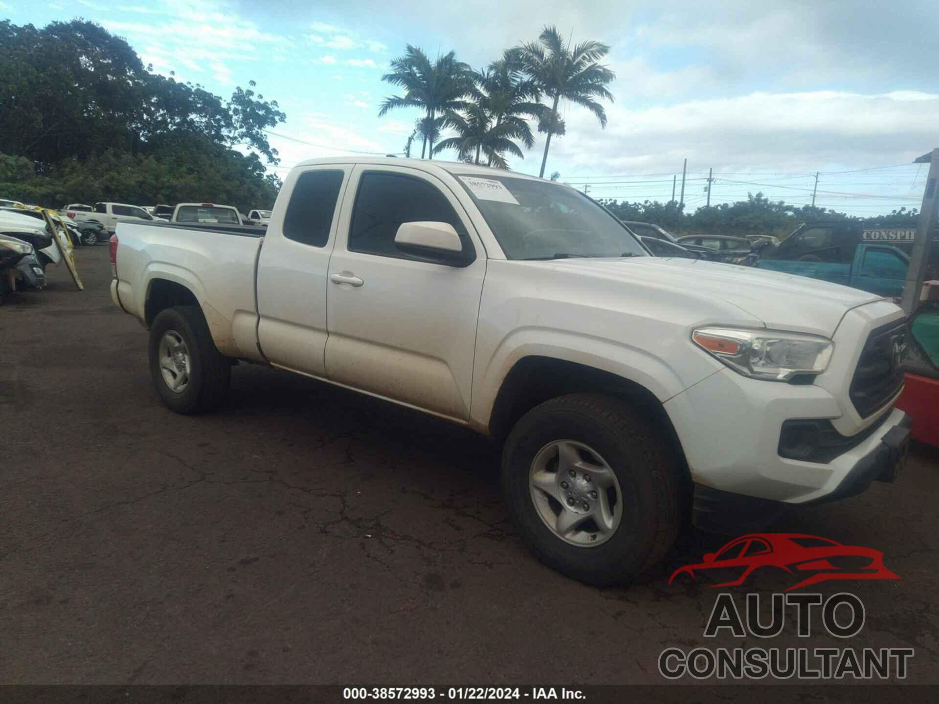 TOYOTA TACOMA 2017 - 5TFSX5EN9HX057273