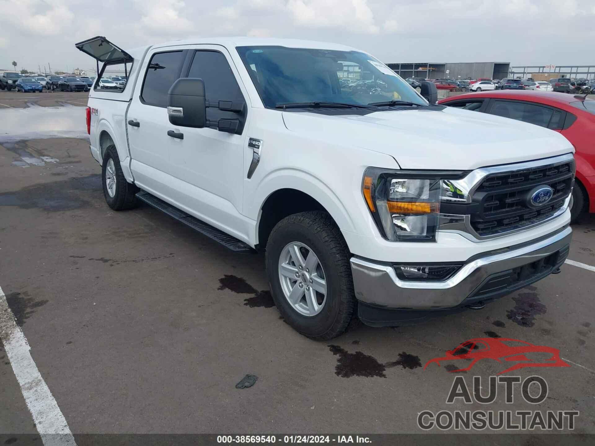 FORD F-150 2023 - 1FTFW1E83PKD84738