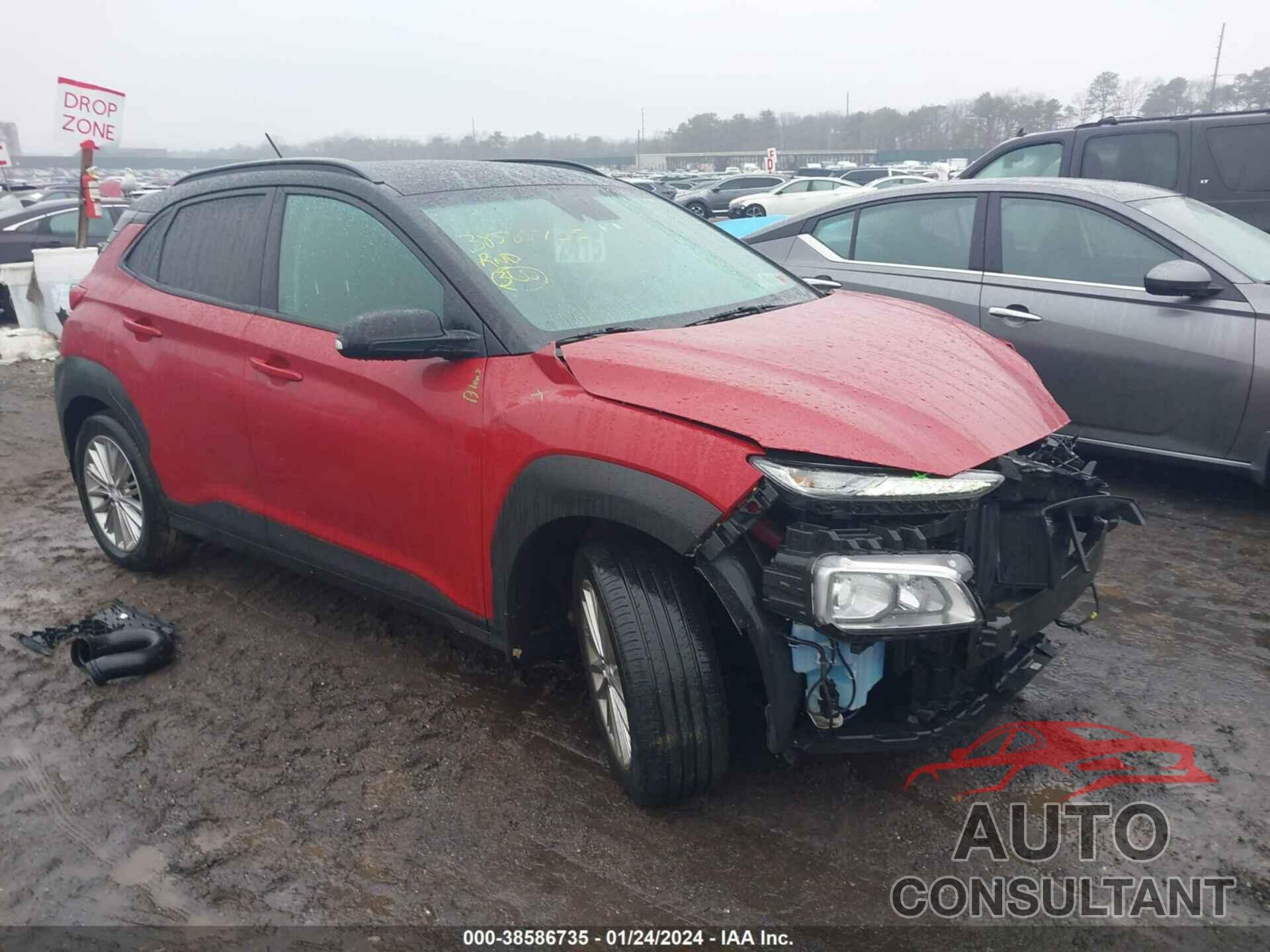 HYUNDAI KONA 2020 - KM8K2CAA9LU399348