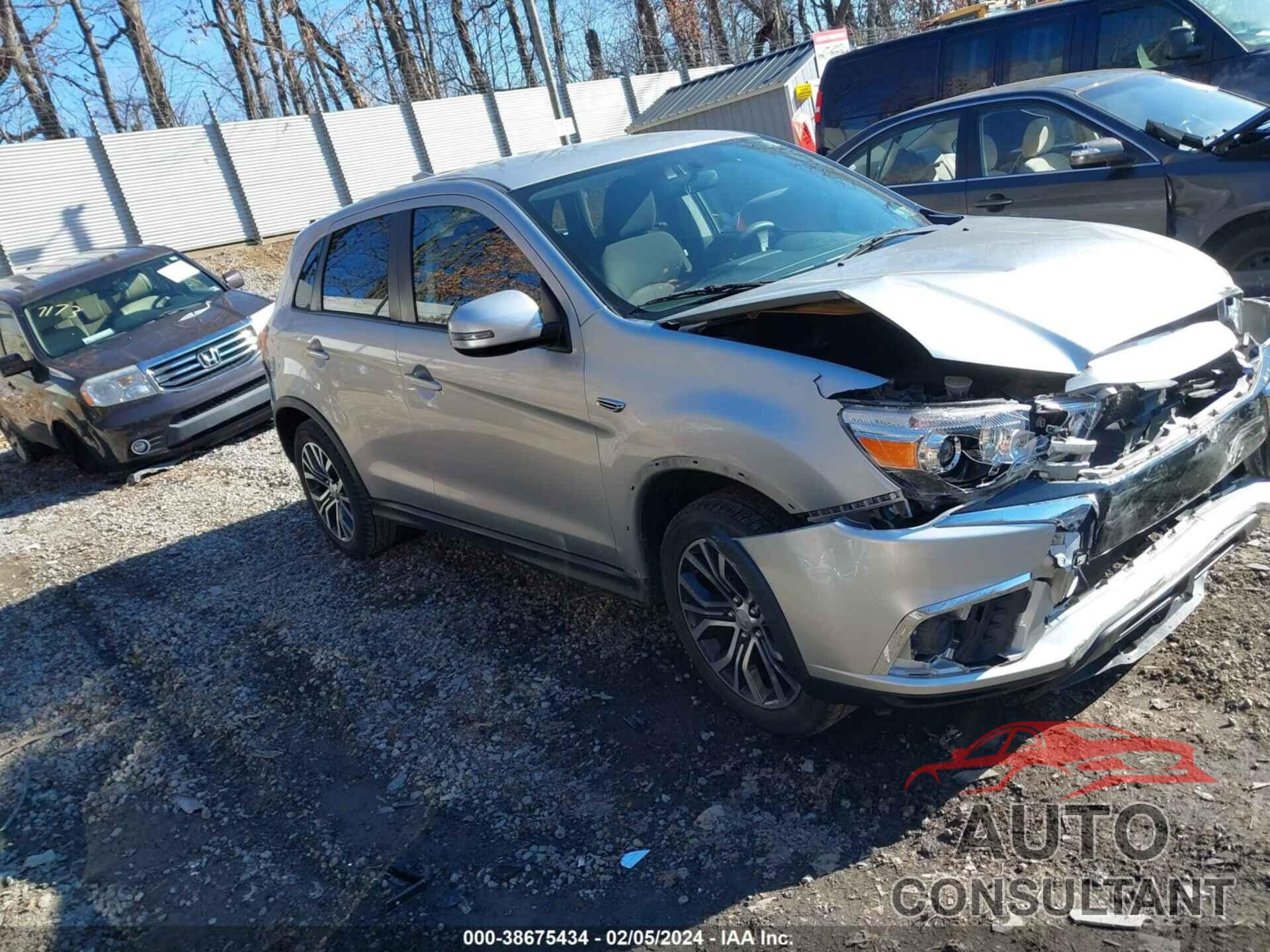 MITSUBISHI OUTLANDER SPORT 2018 - JA4AR3AU8JZ016306