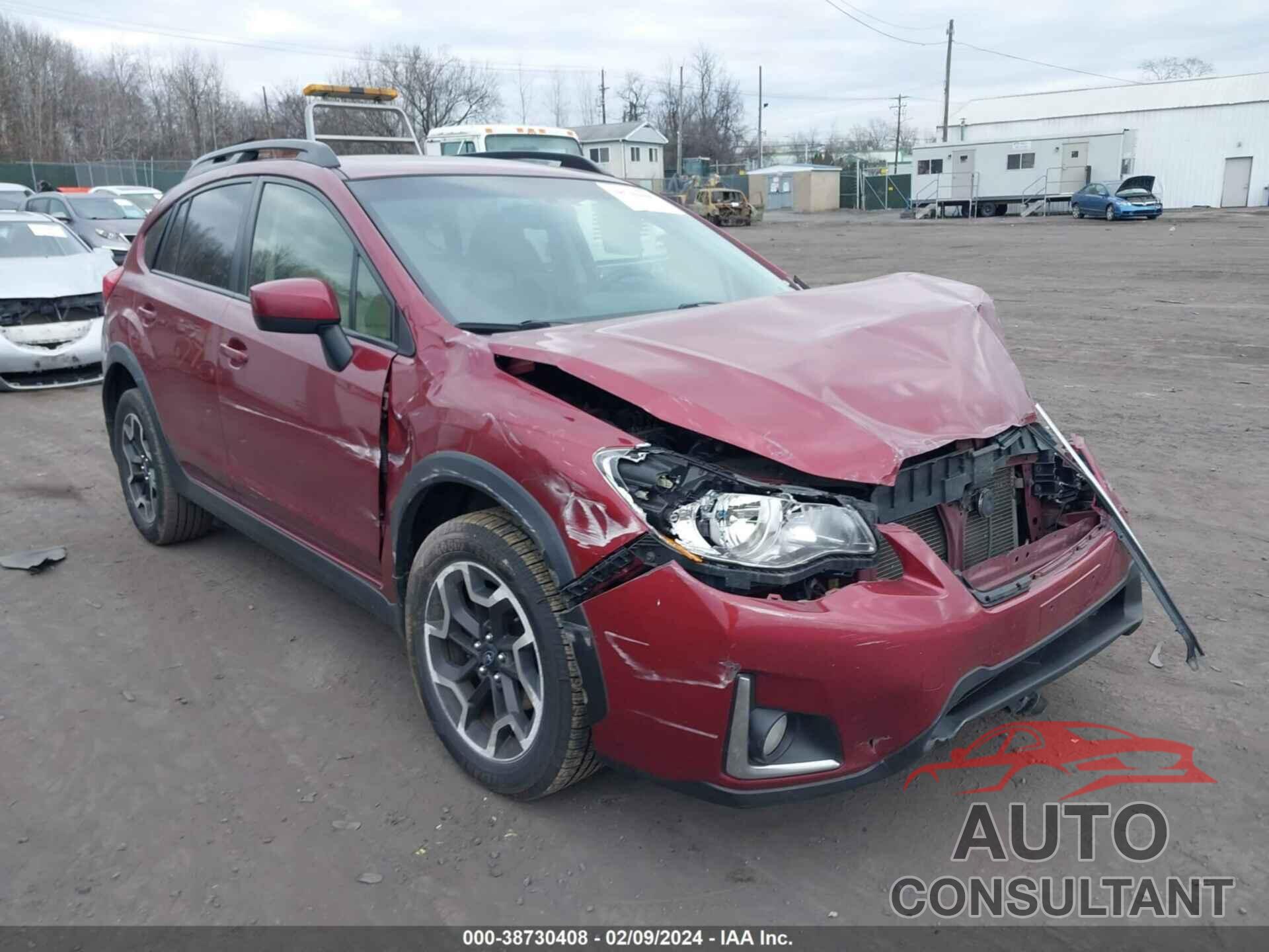 SUBARU CROSSTREK 2016 - JF2GPABC6G8217914