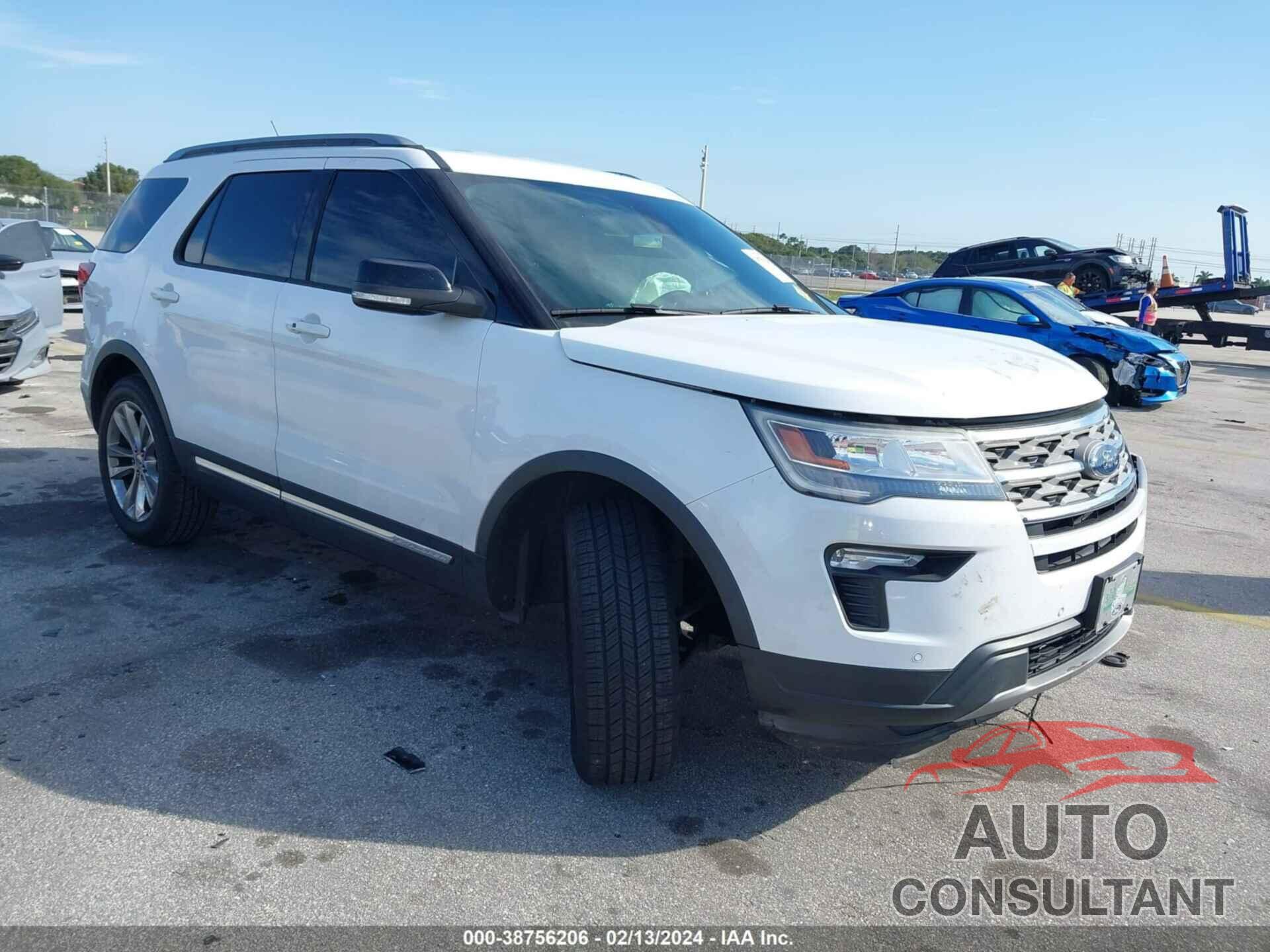 FORD EXPLORER 2018 - 1FM5K7D80JGB63180