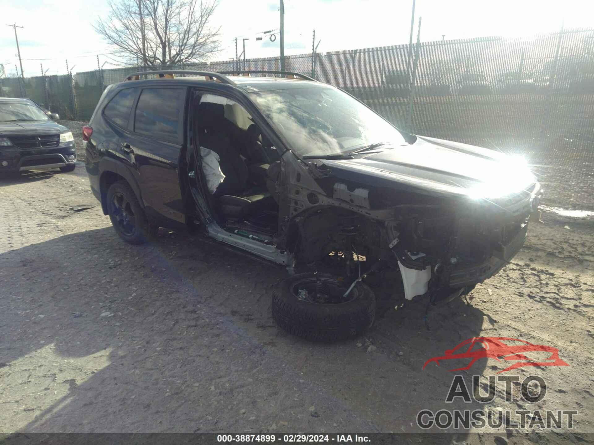 SUBARU FORESTER 2023 - JF2SKAMCXPH518336
