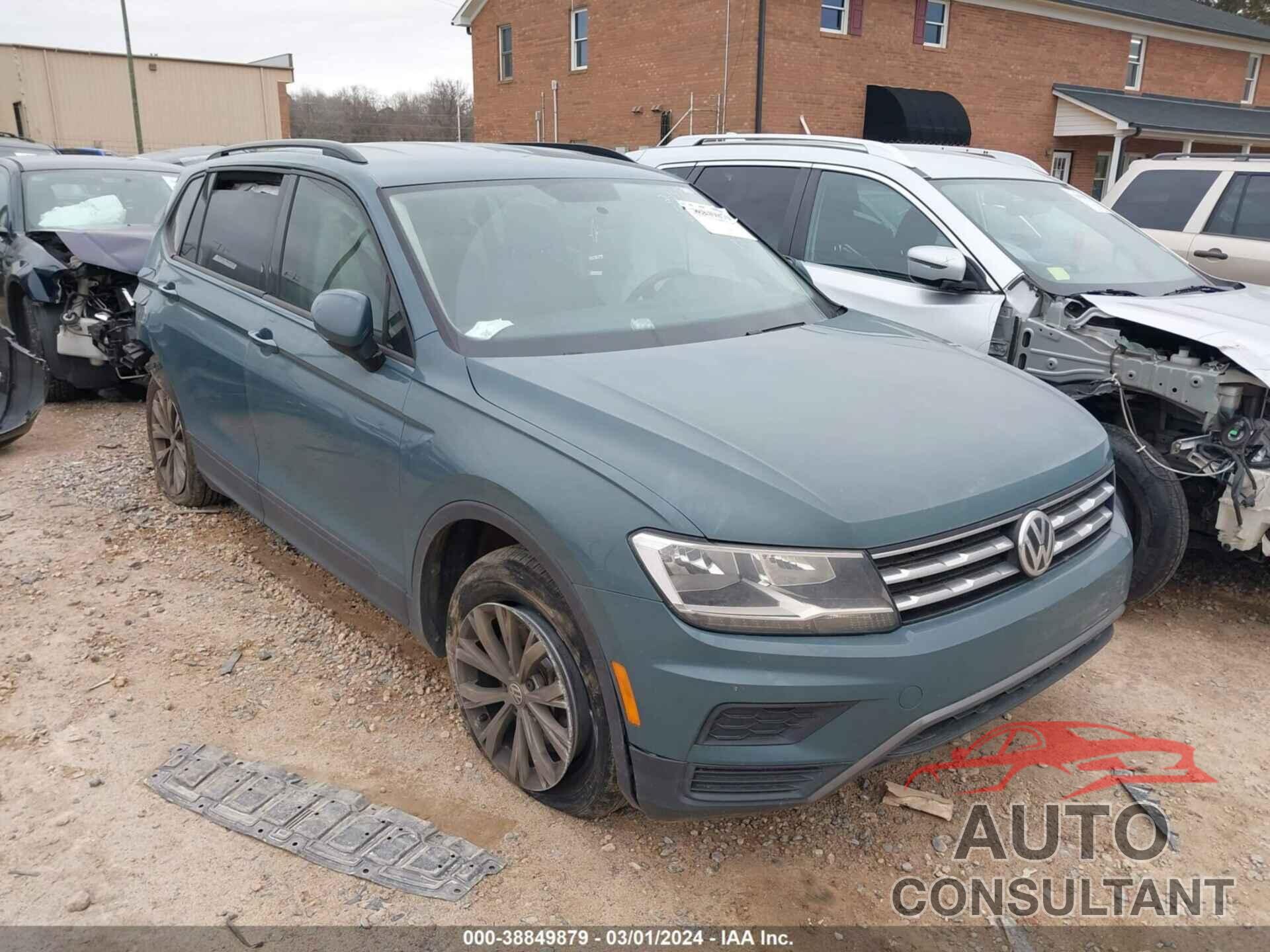 VOLKSWAGEN TIGUAN 2019 - 3VV1B7AX0KM132101