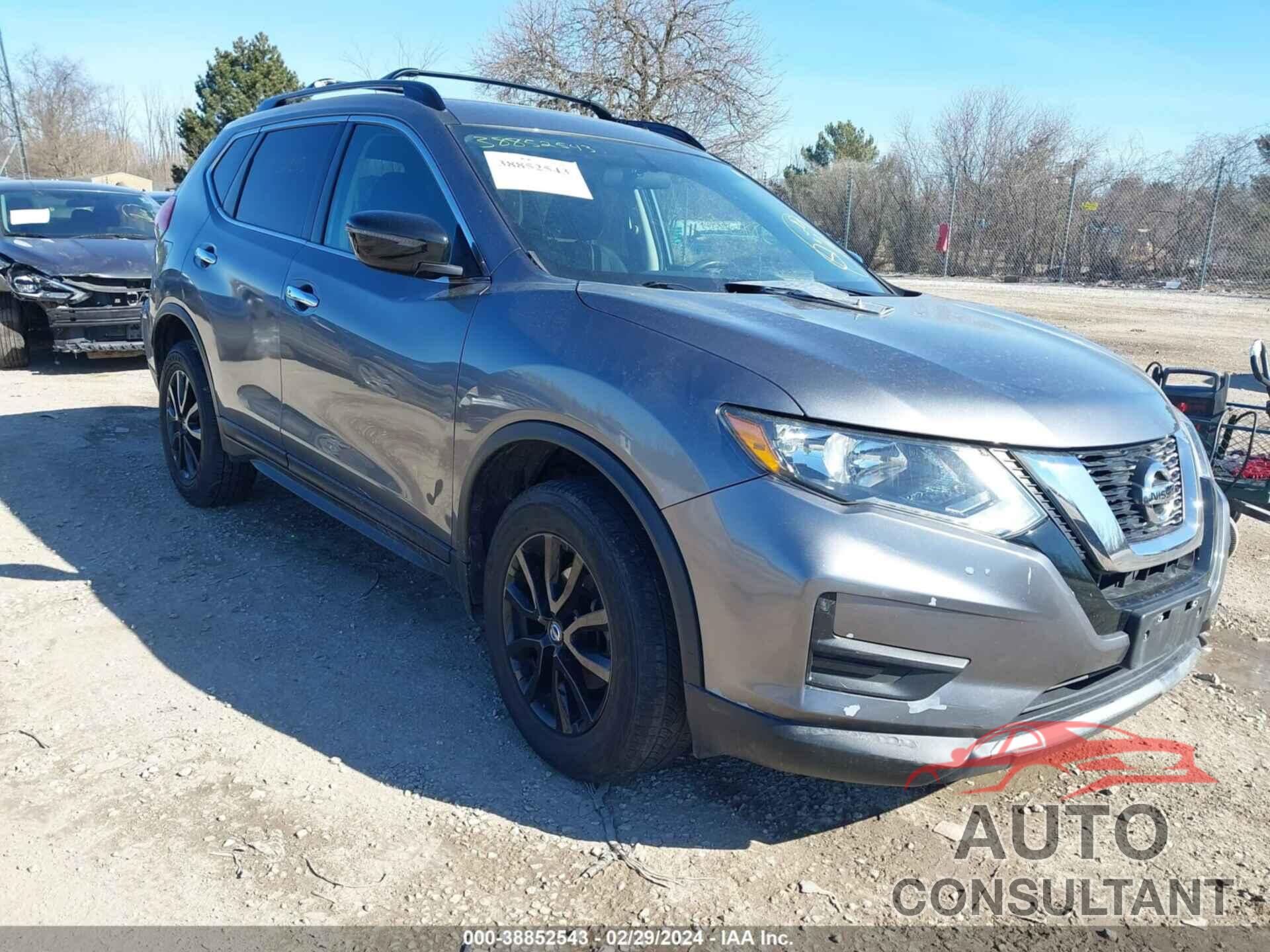 NISSAN ROGUE 2017 - 5N1AT2MVXHC817995