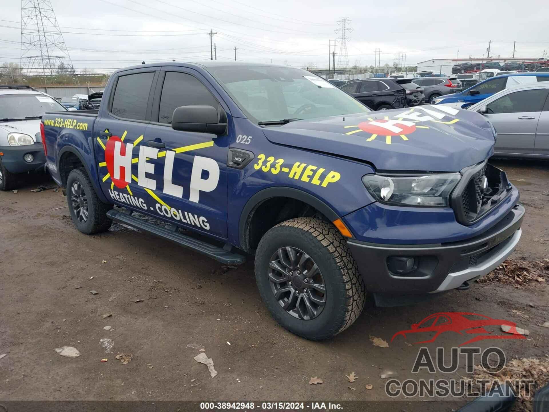 FORD RANGER 2021 - 1FTER4FH0MLD02179