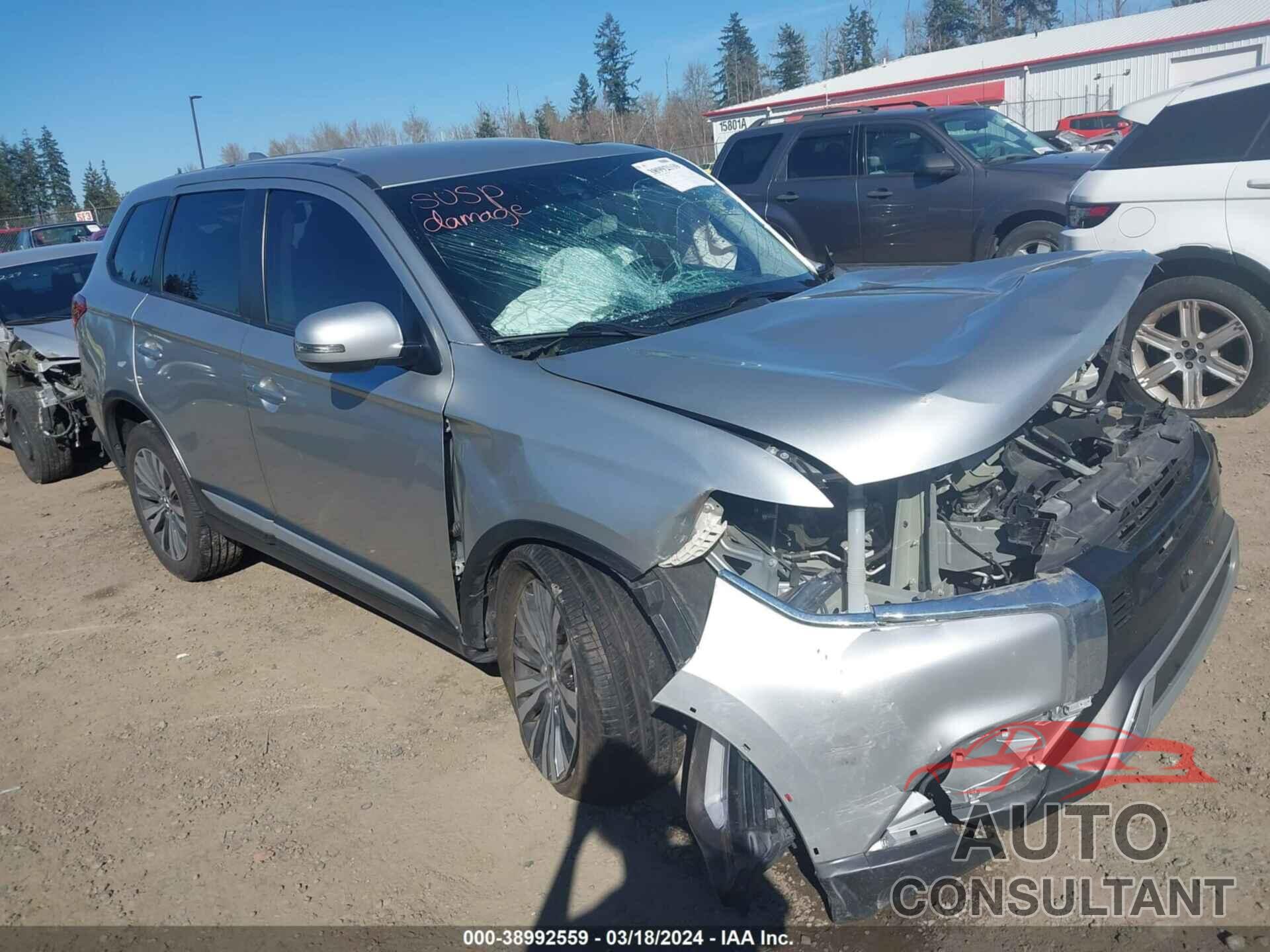 MITSUBISHI OUTLANDER 2020 - JA4AZ3A30LZ021963