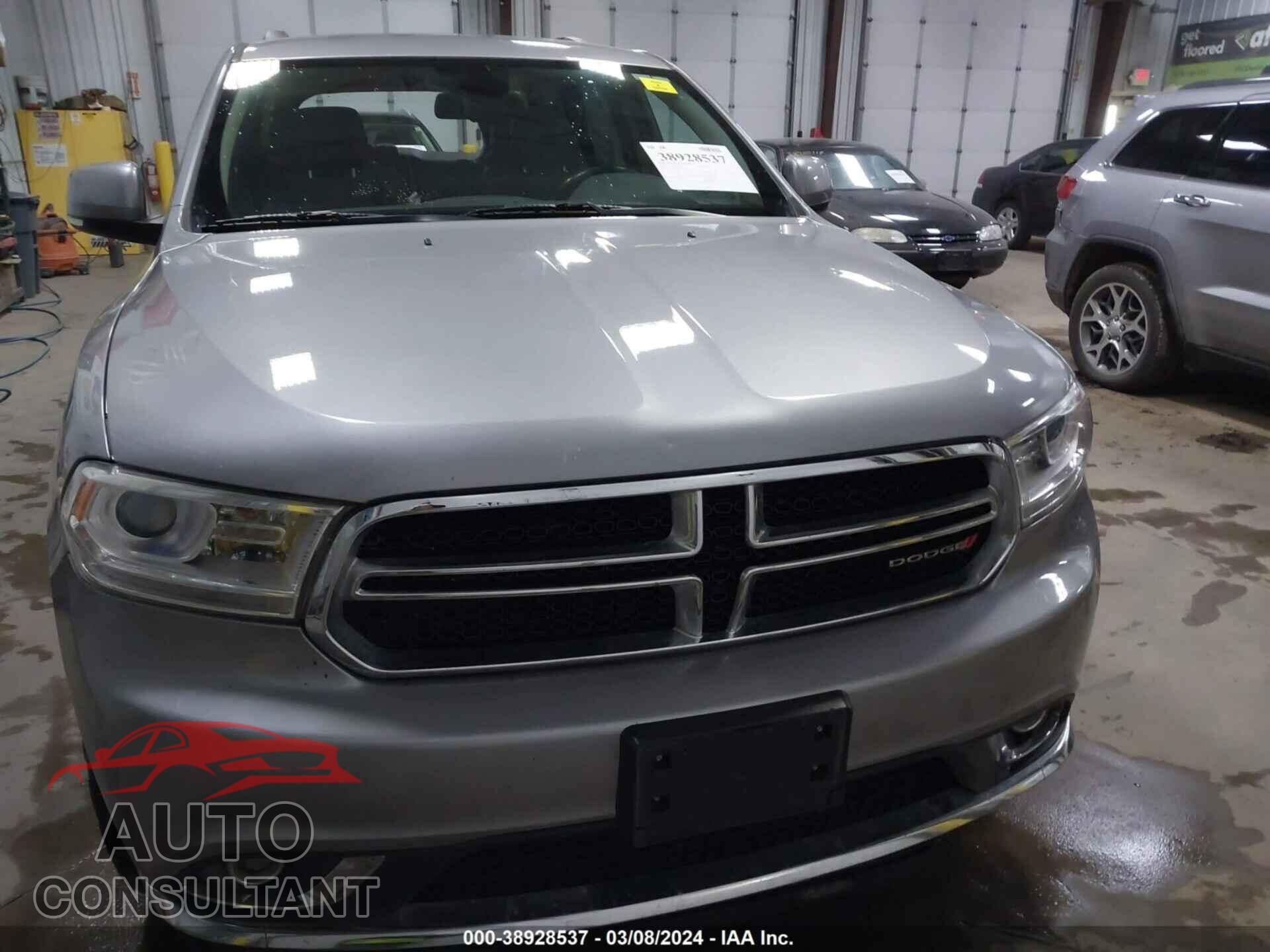 DODGE DURANGO 2016 - 1C4RDJDG4GC323226