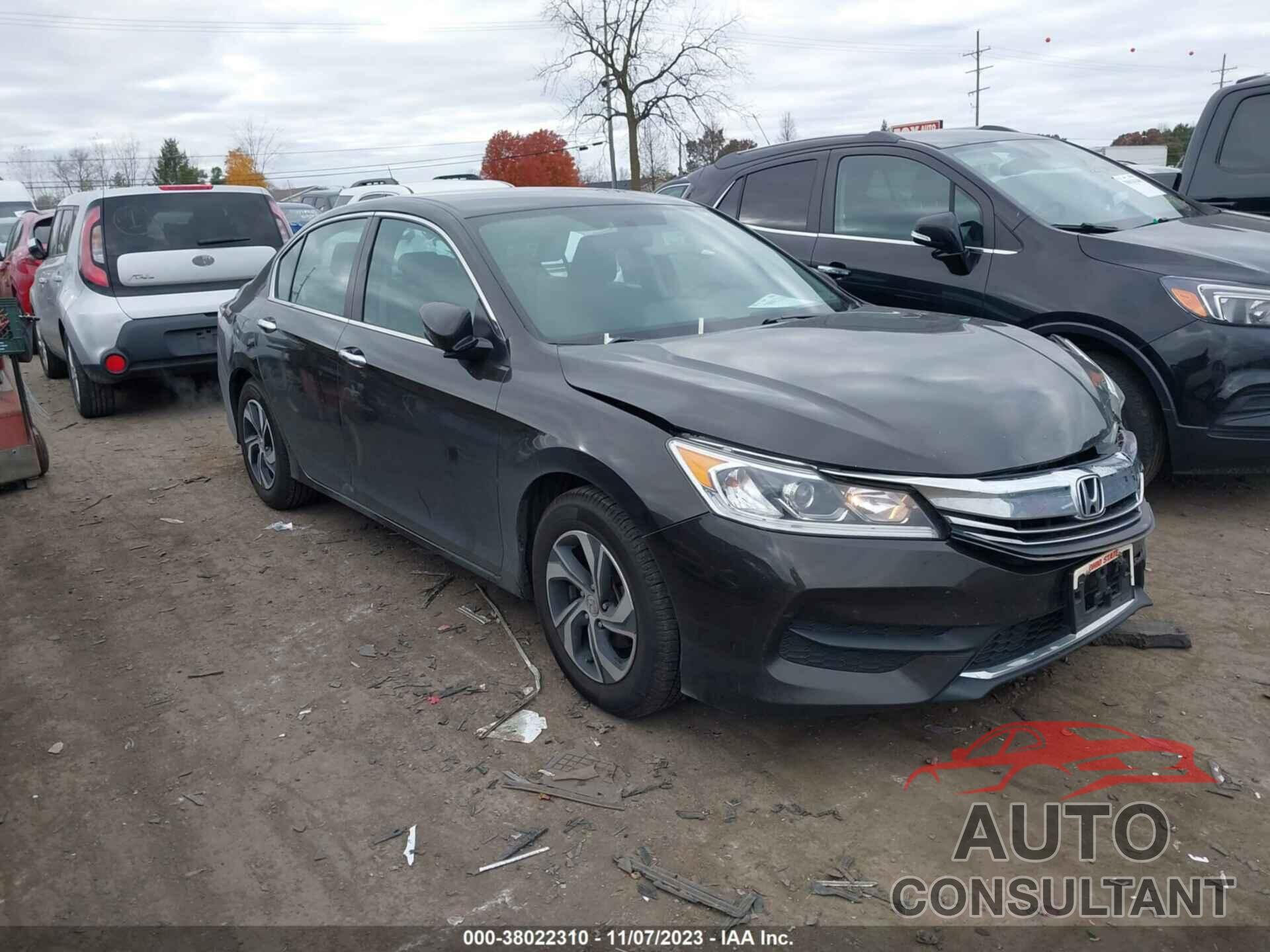 HONDA ACCORD 2017 - 1HGCR2F34HA062363