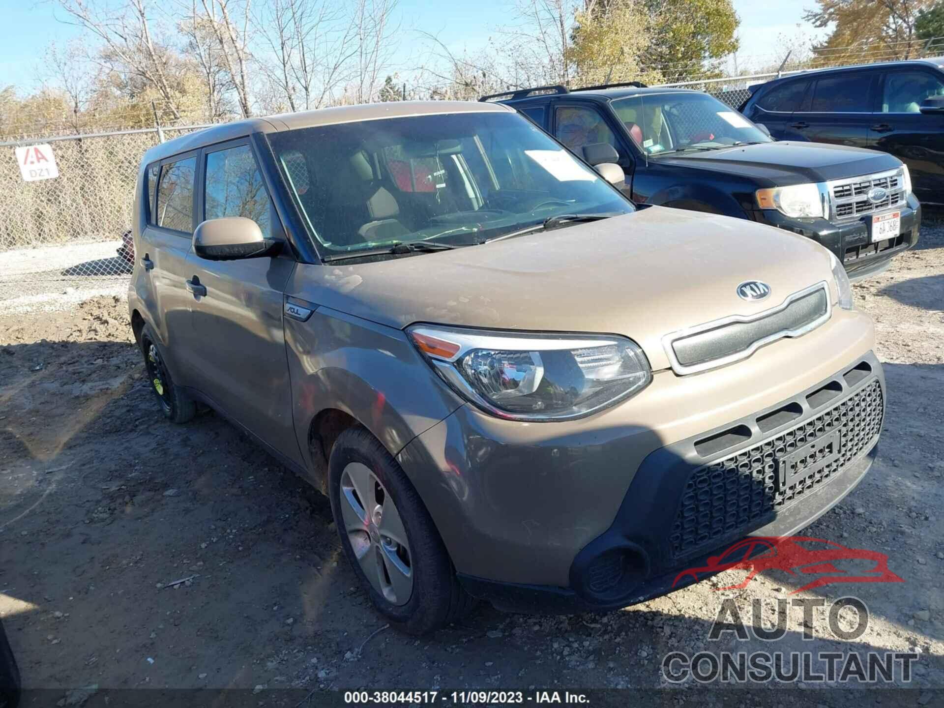 KIA SOUL 2016 - KNDJN2A2XG7297099
