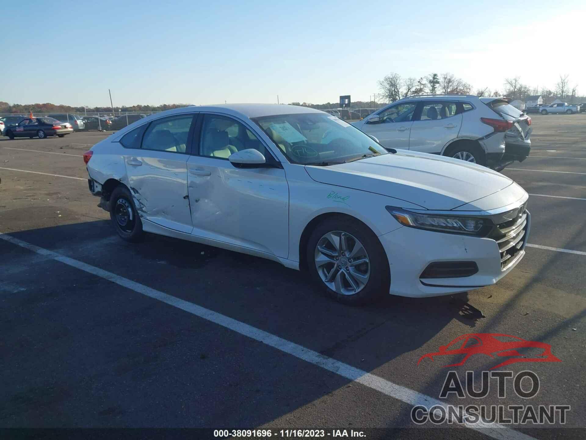 HONDA ACCORD 2020 - 1HGCV1F10LA078606