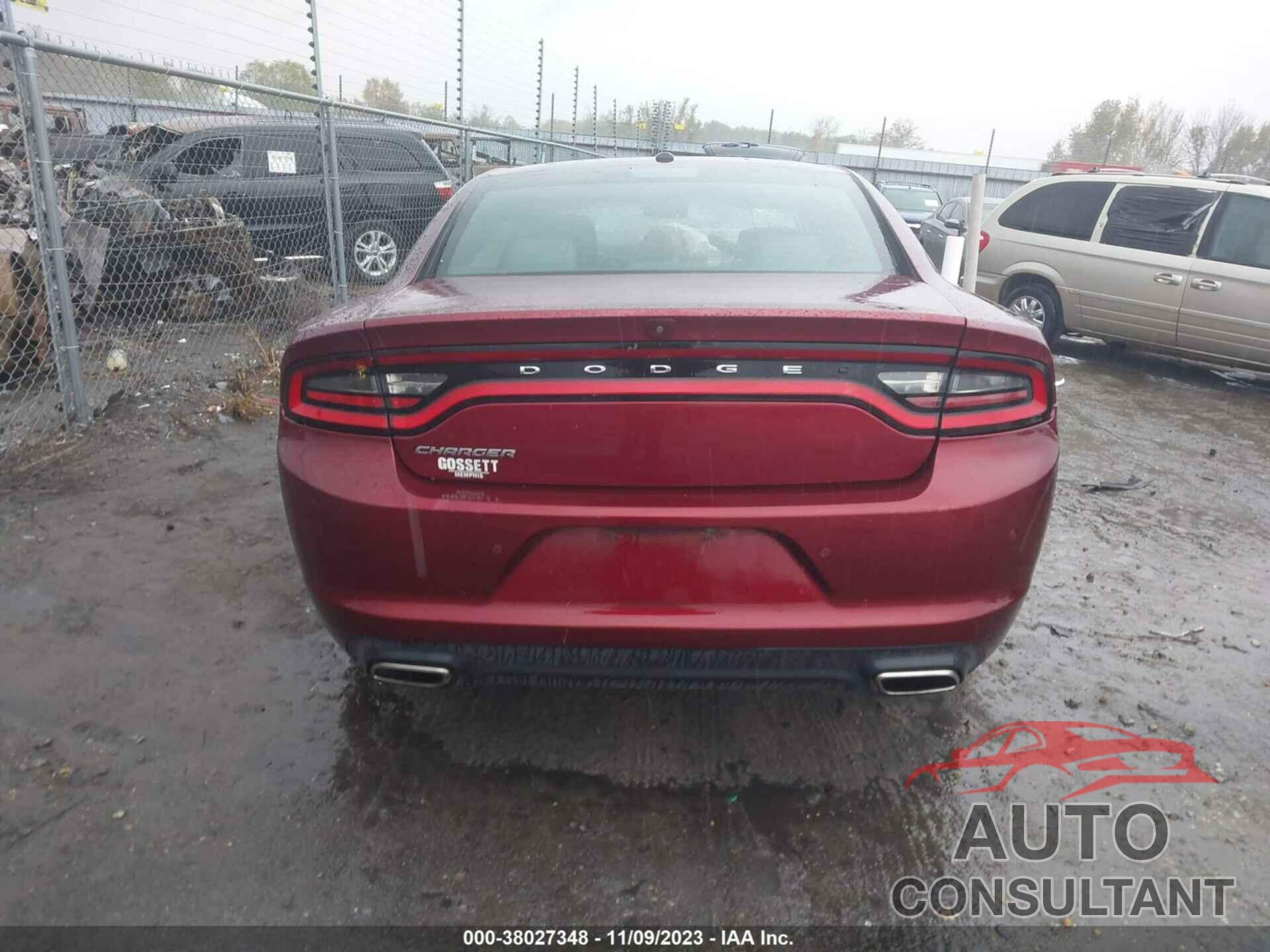 DODGE CHARGER 2020 - 2C3CDXBGXLH119246