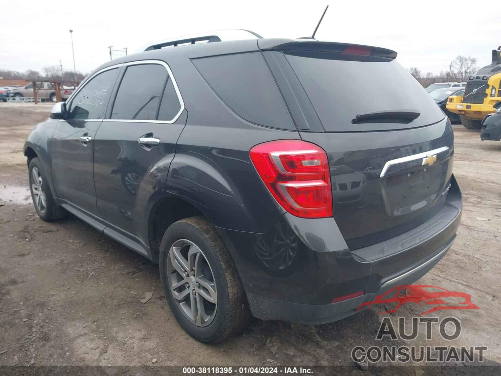 CHEVROLET EQUINOX 2016 - 2GNALDEK9G6298277