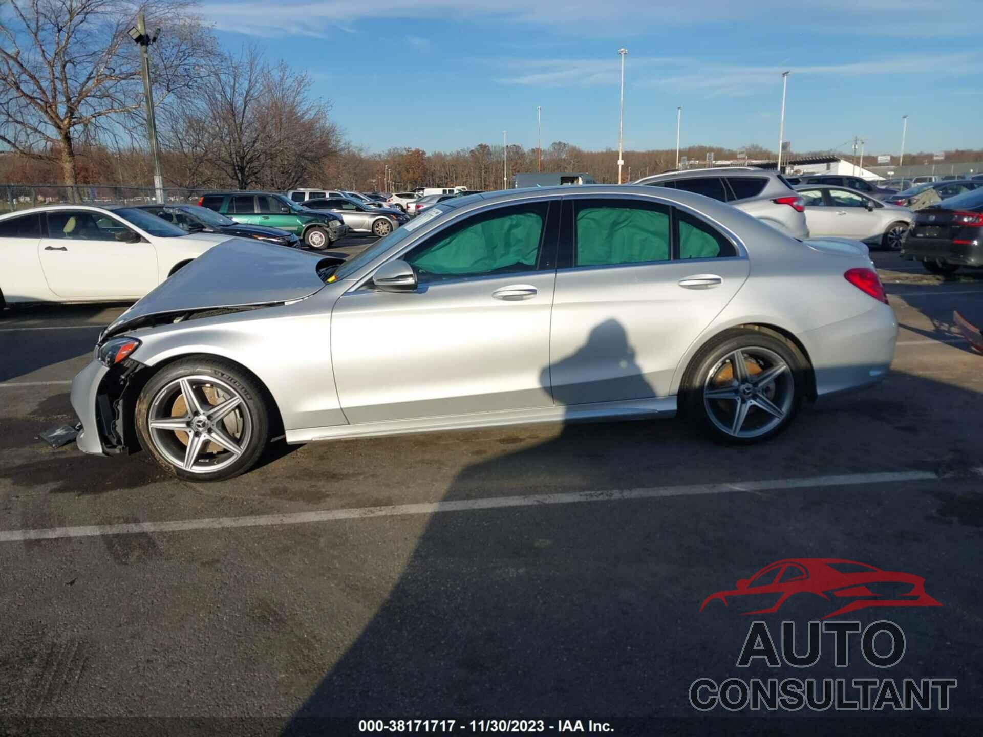 MERCEDES-BENZ C 2018 - WDDWF4KB4JR394894