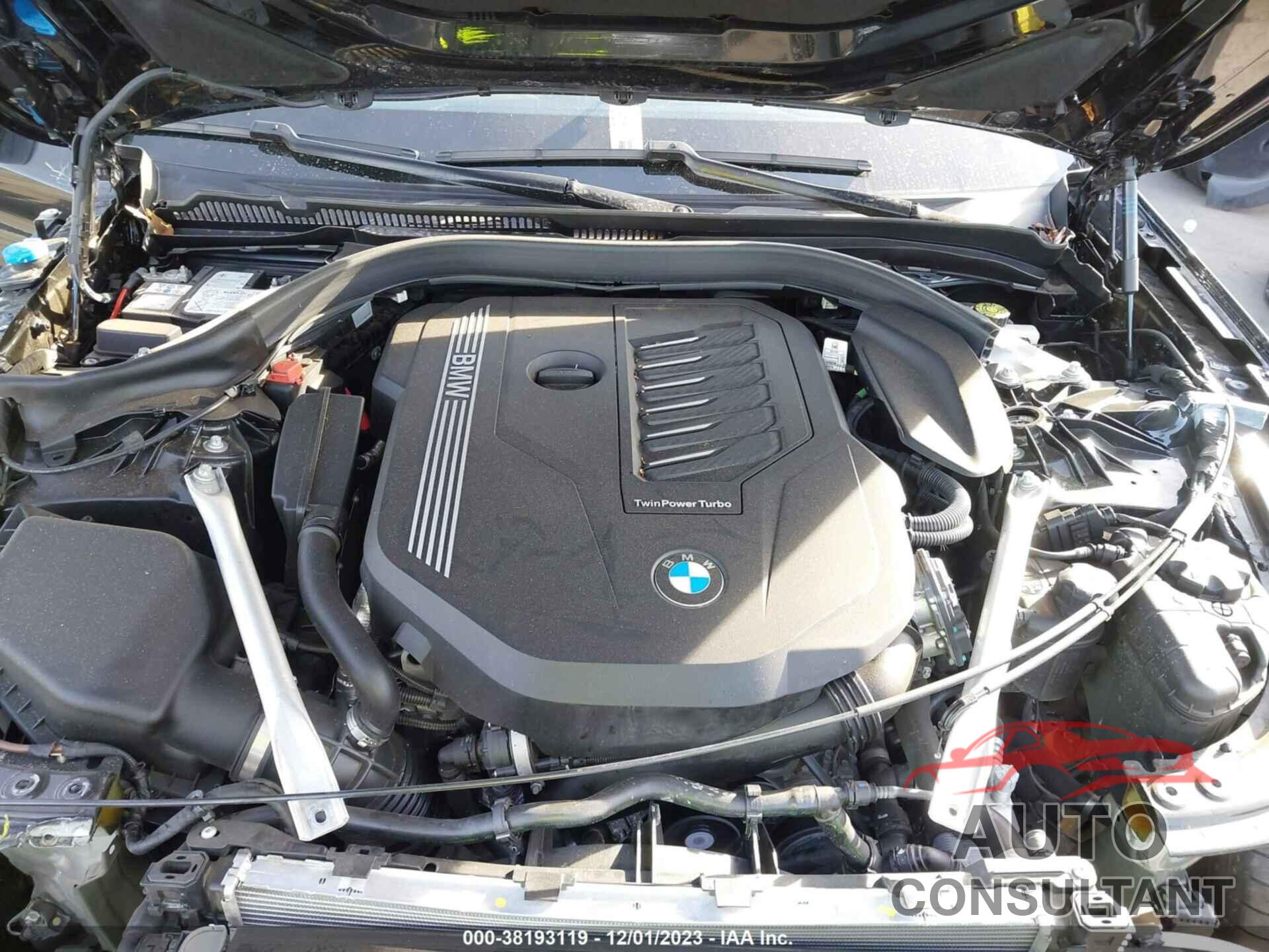 BMW 5 SERIES 2020 - WBAJS1C0XLWW61775