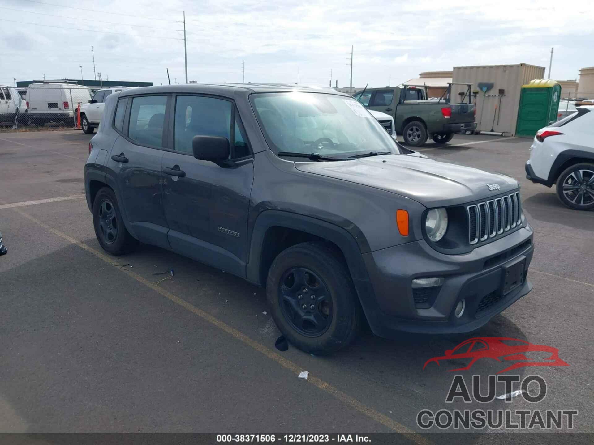 JEEP RENEGADE 2020 - ZACNJAAB5LPL39082