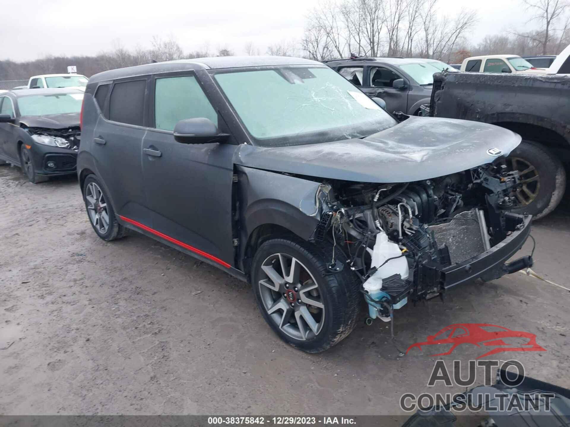 KIA SOUL 2020 - KNDJ63AU4L7014128