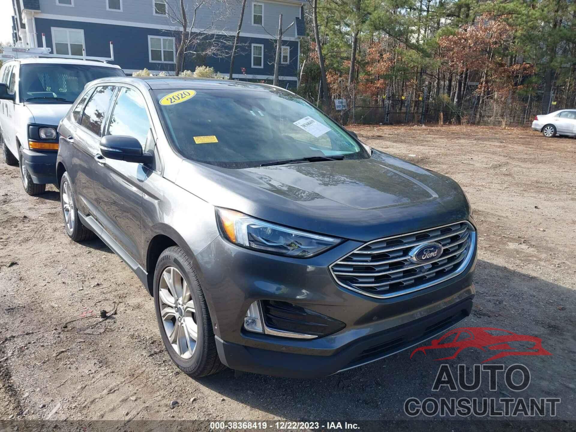 FORD EDGE 2020 - 2FMPK4K92LBB35216