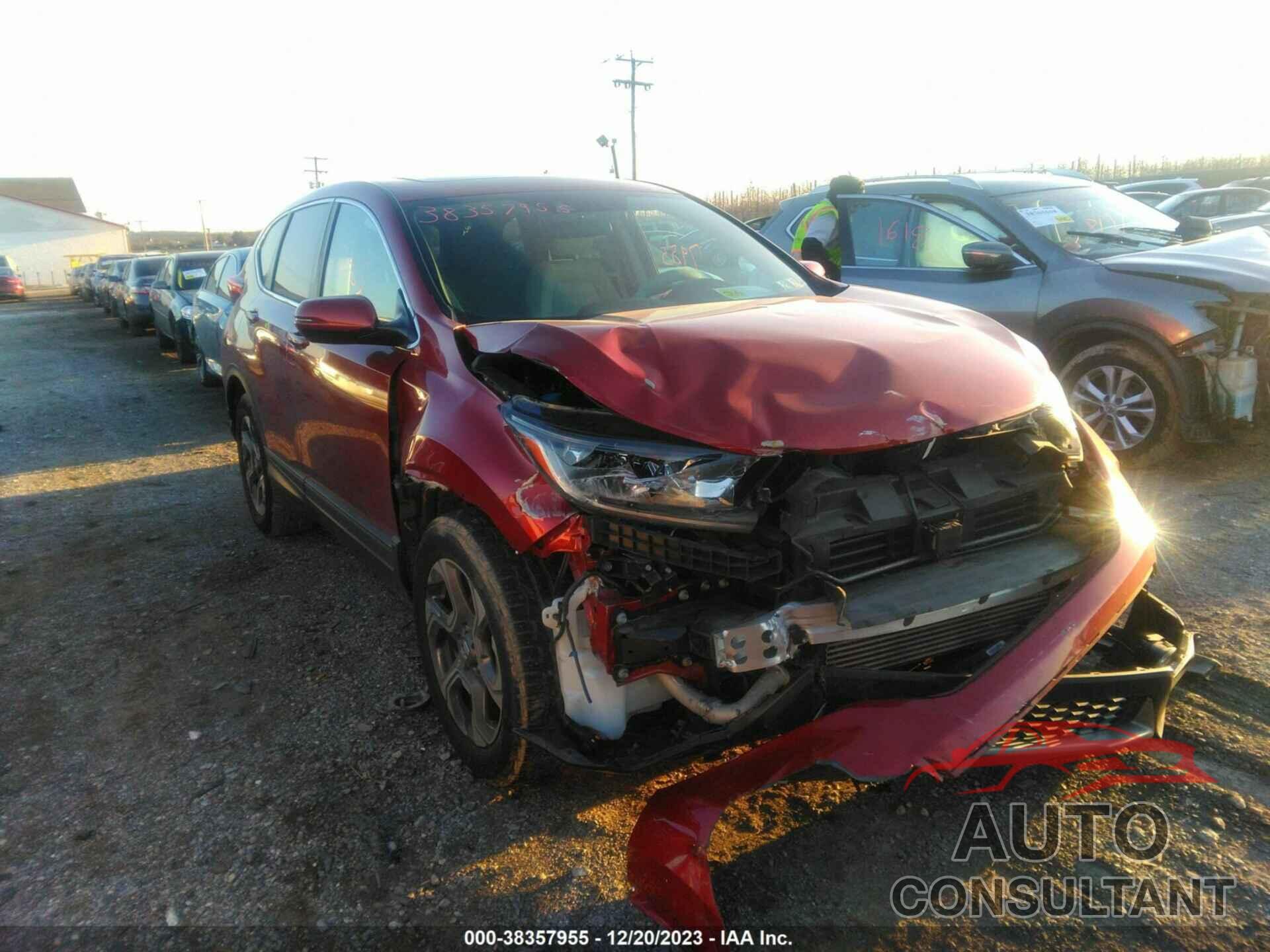 HONDA CR-V 2019 - 2HKRW2H51KH604471