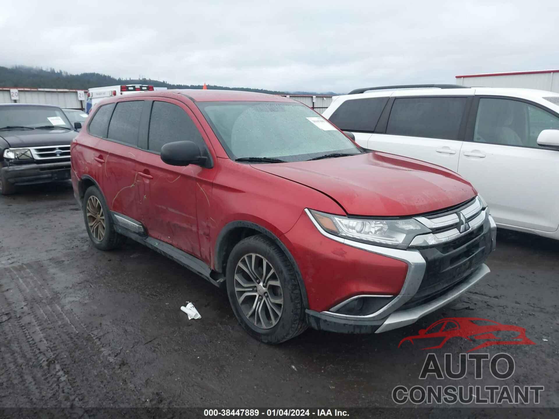 MITSUBISHI OUTLANDER 2017 - JA4AZ2A34HZ017674