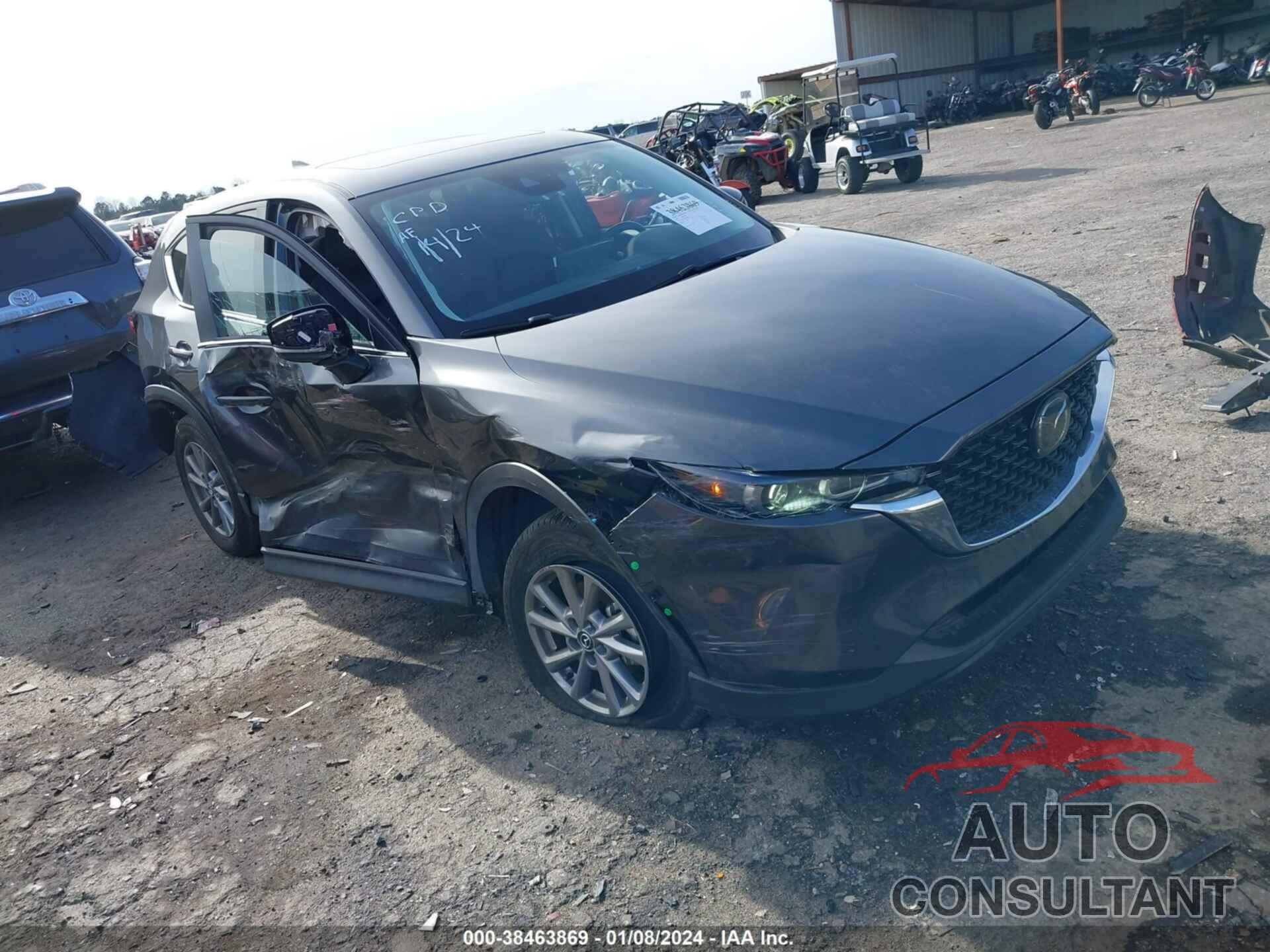 MAZDA CX-5 2022 - JM3KFBCM4N0570616
