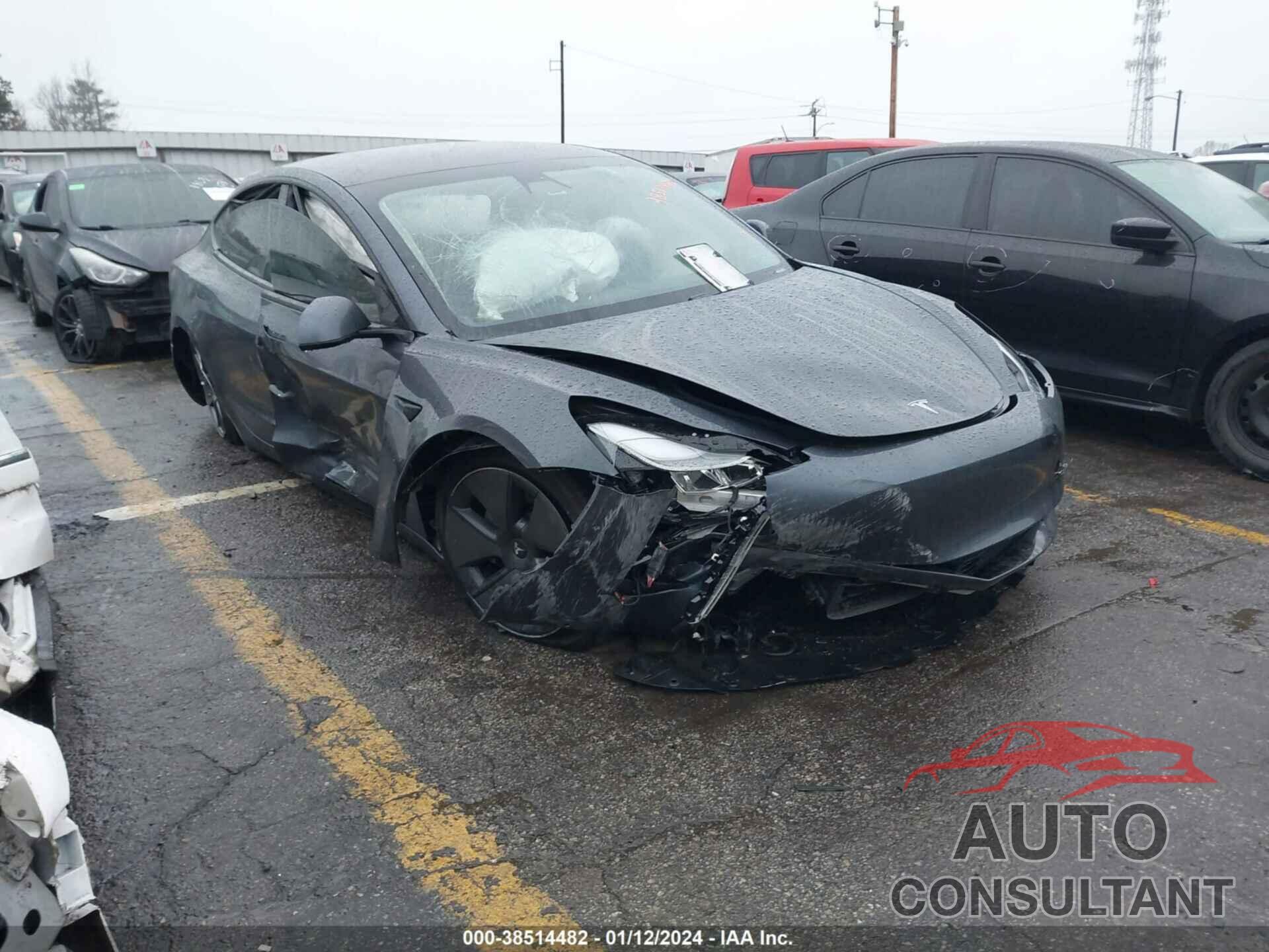 TESLA MODEL 3 2021 - 5YJ3E1EA7MF014538