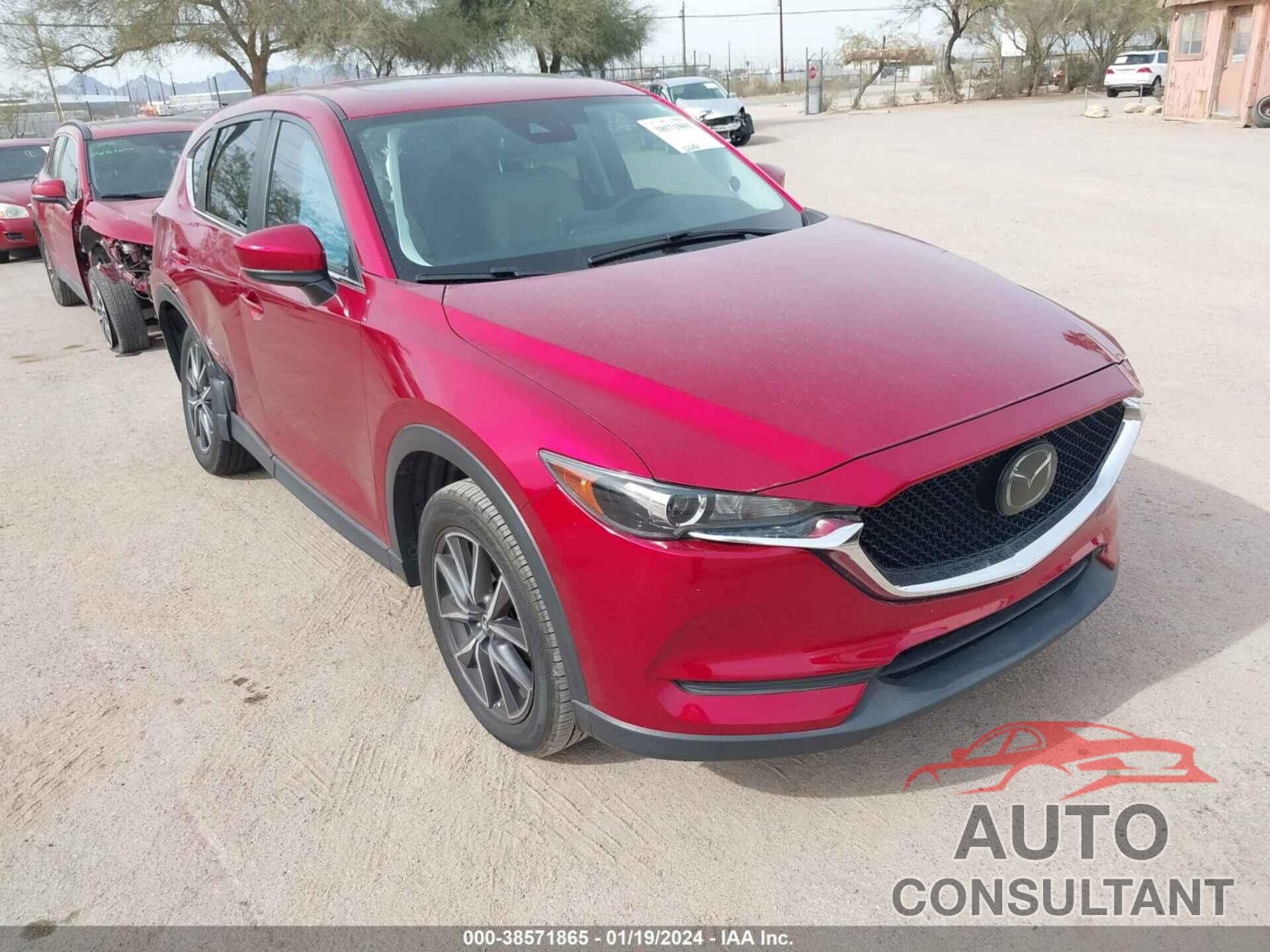 MAZDA CX-5 2018 - JM3KFACM8J0444568