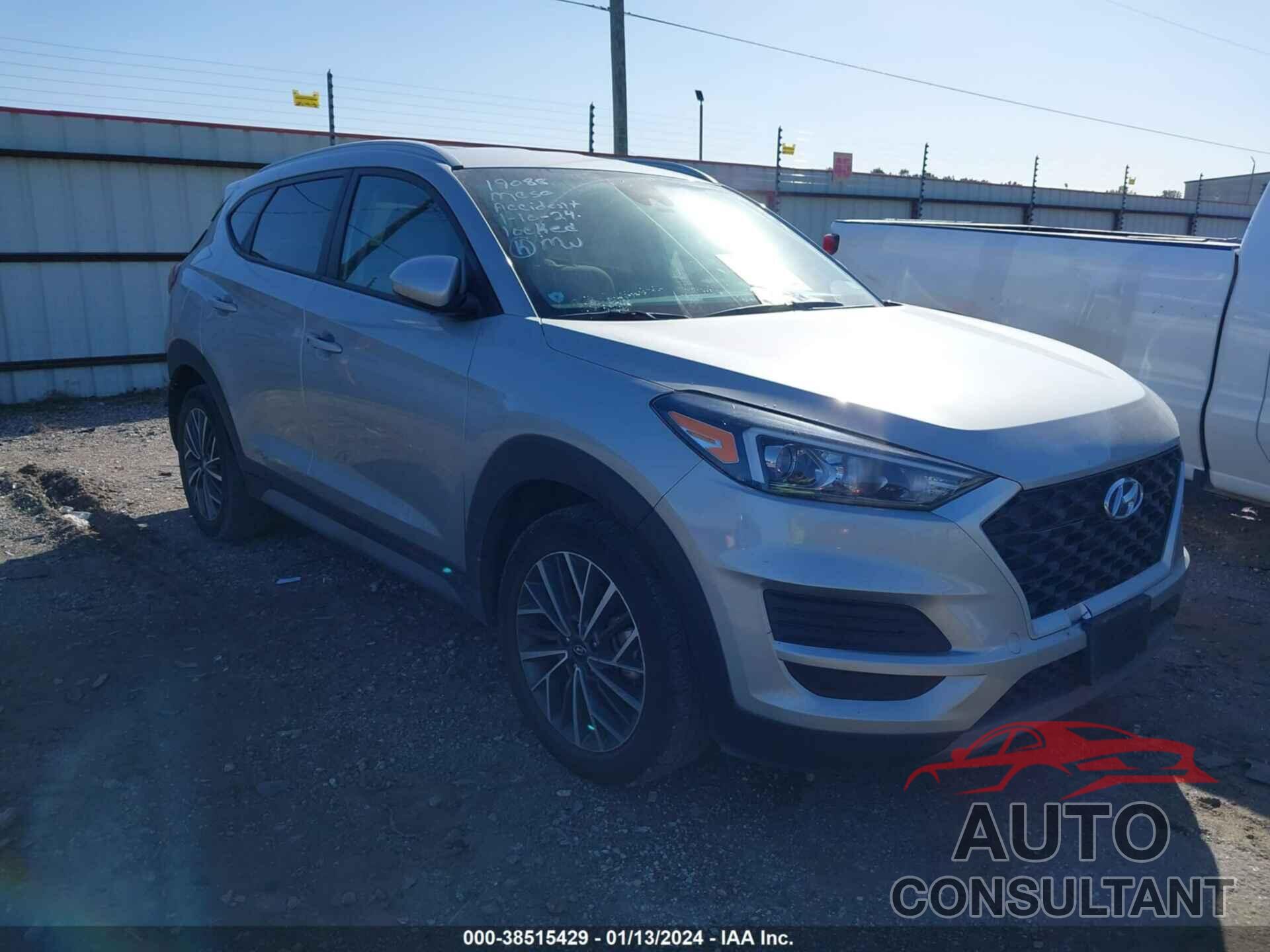 HYUNDAI TUCSON 2021 - KM8J33AL8MU312177