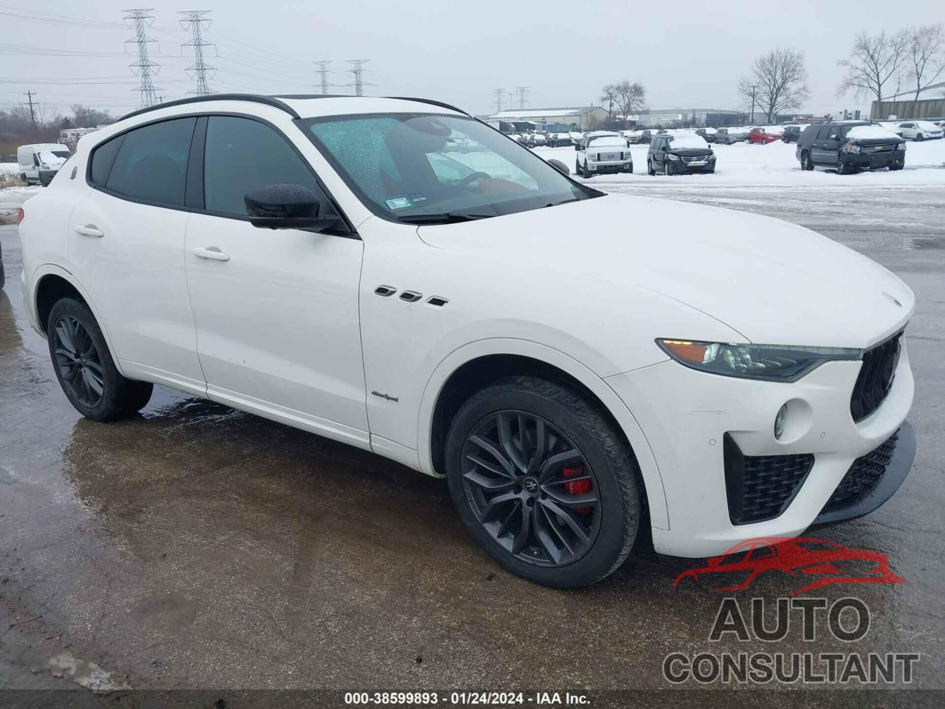 MASERATI LEVANTE 2020 - ZN661XUS5LX351301