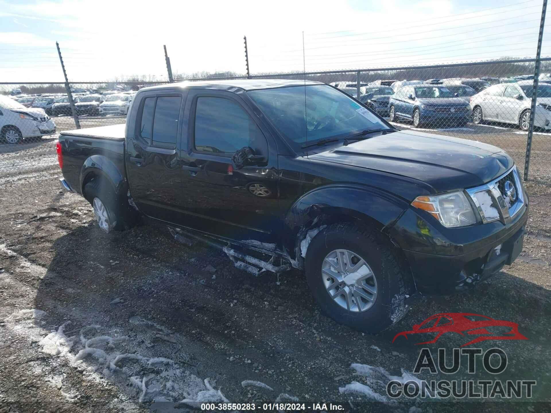 NISSAN FRONTIER 2016 - 1N6AD0ER4GN745375