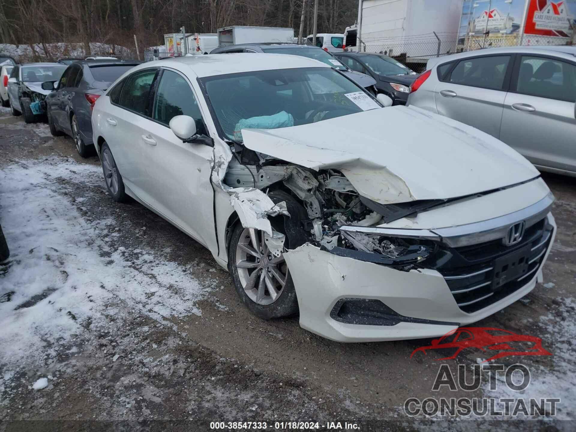 HONDA ACCORD 2021 - 1HGCV1F19MA001136