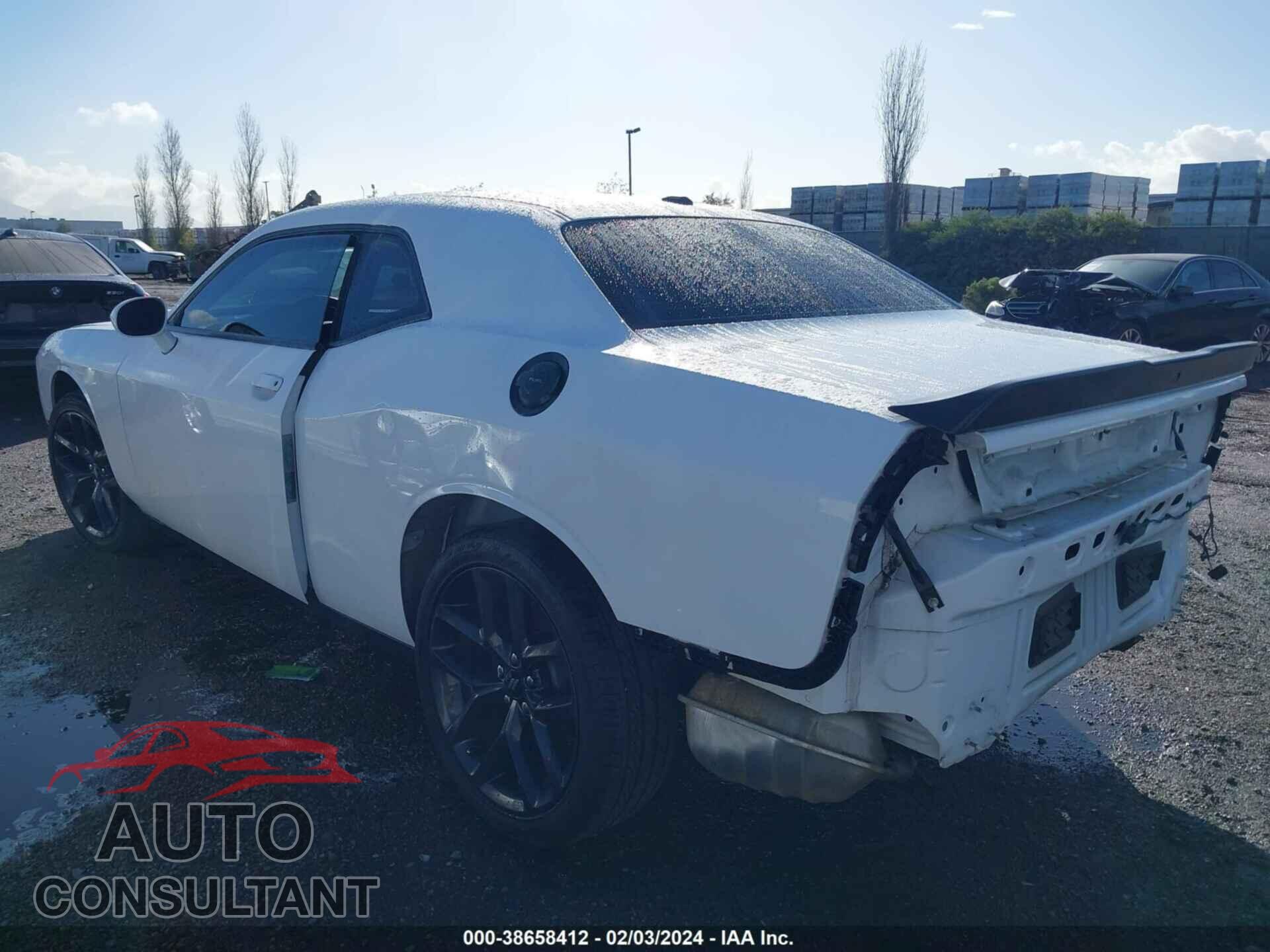 DODGE CHALLENGER 2019 - 2C3CDZAGXKH739607