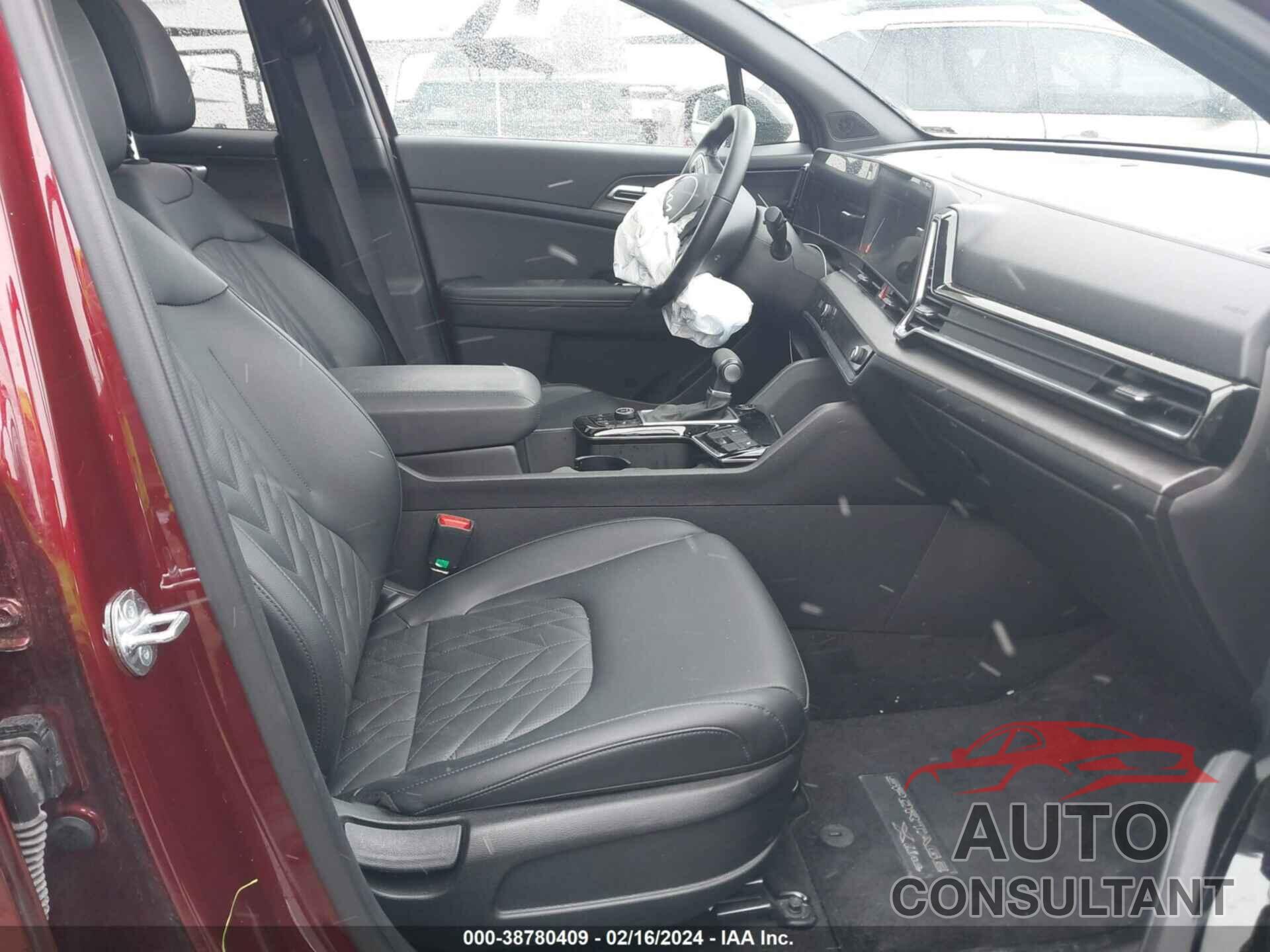 KIA SPORTAGE 2023 - 5XYK6CAF9PG133453