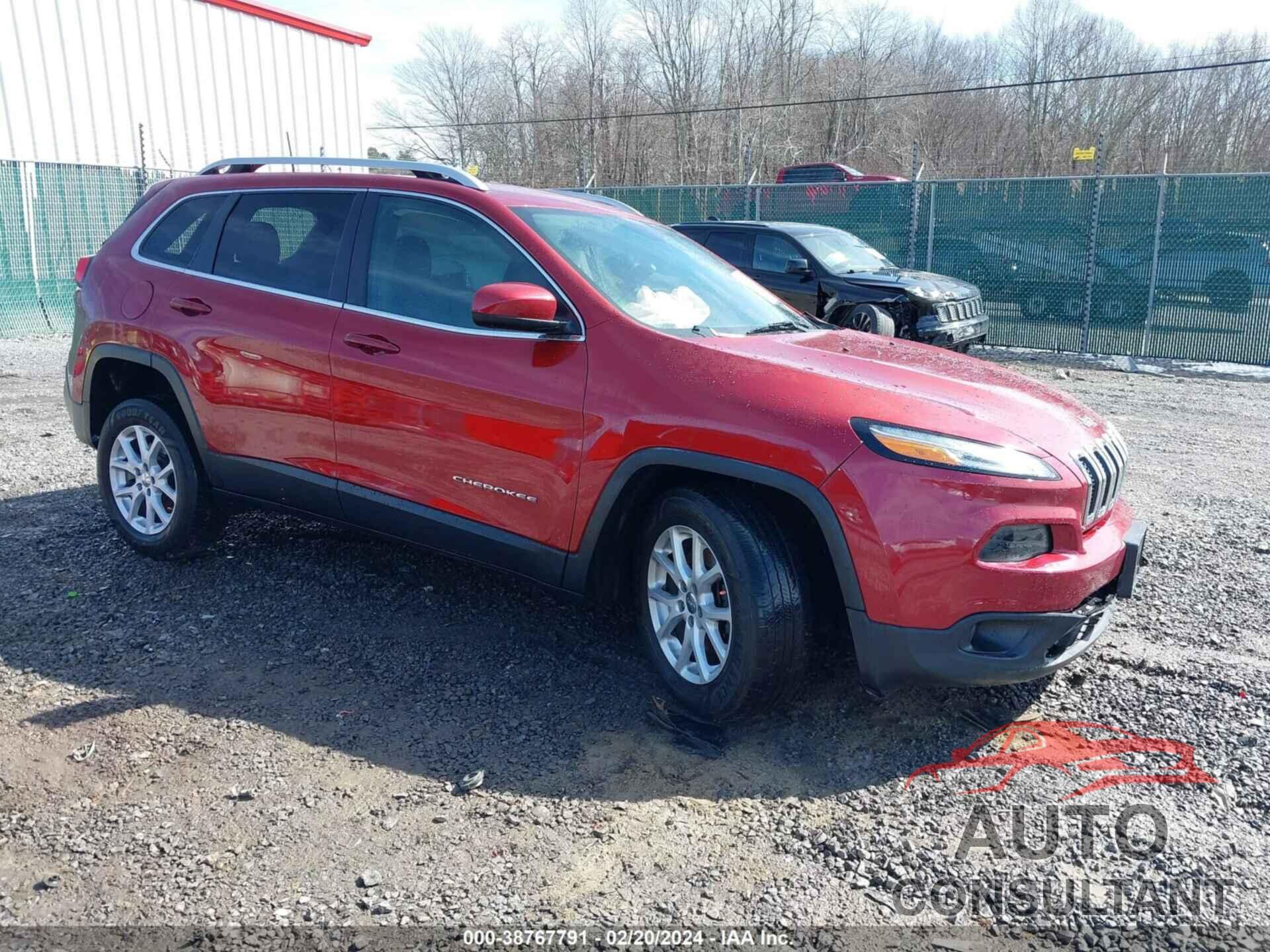 JEEP CHEROKEE 2017 - 1C4PJMCB7HD224662