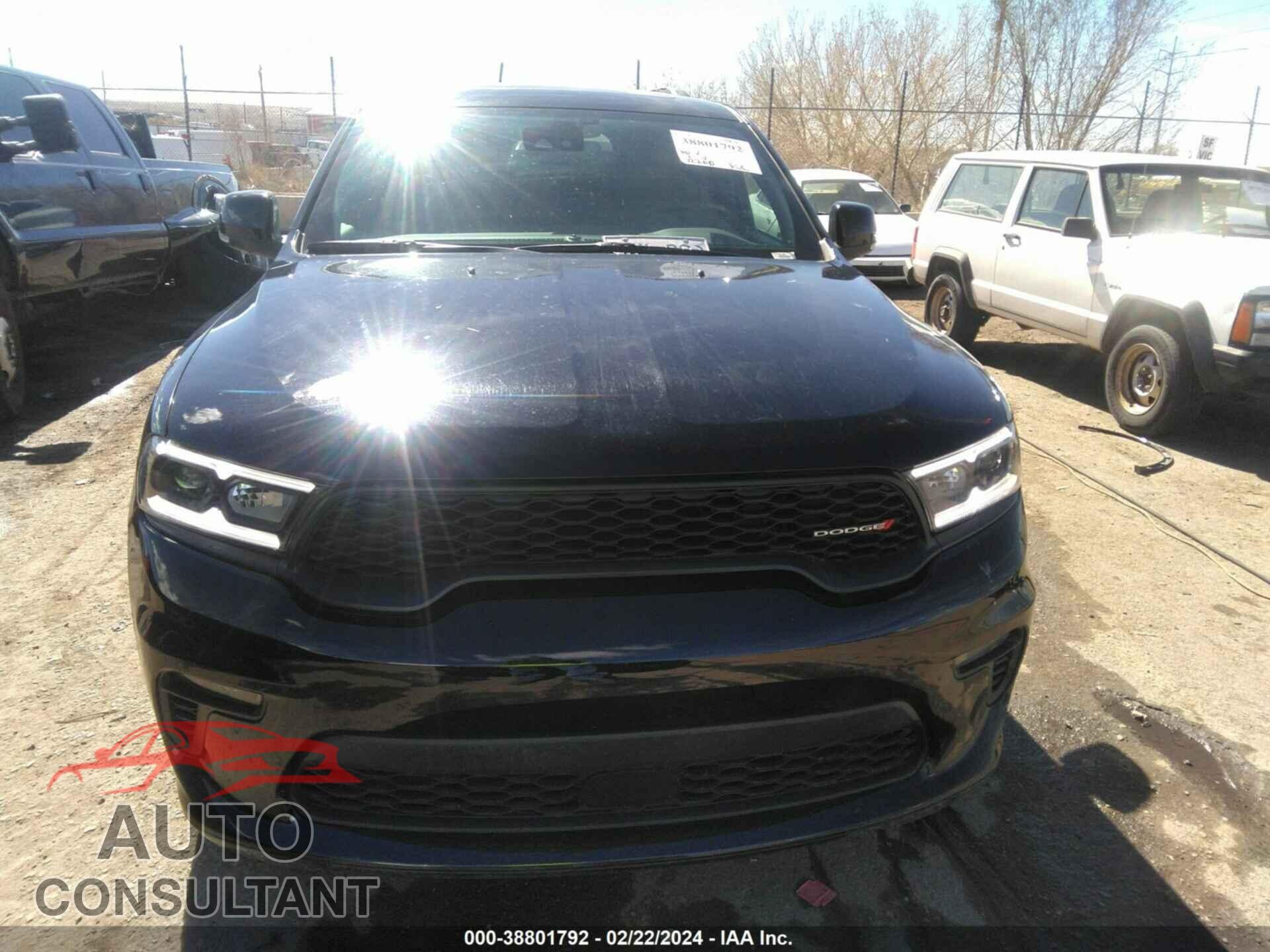 DODGE DURANGO 2023 - 1C4RDJDG4PC637667