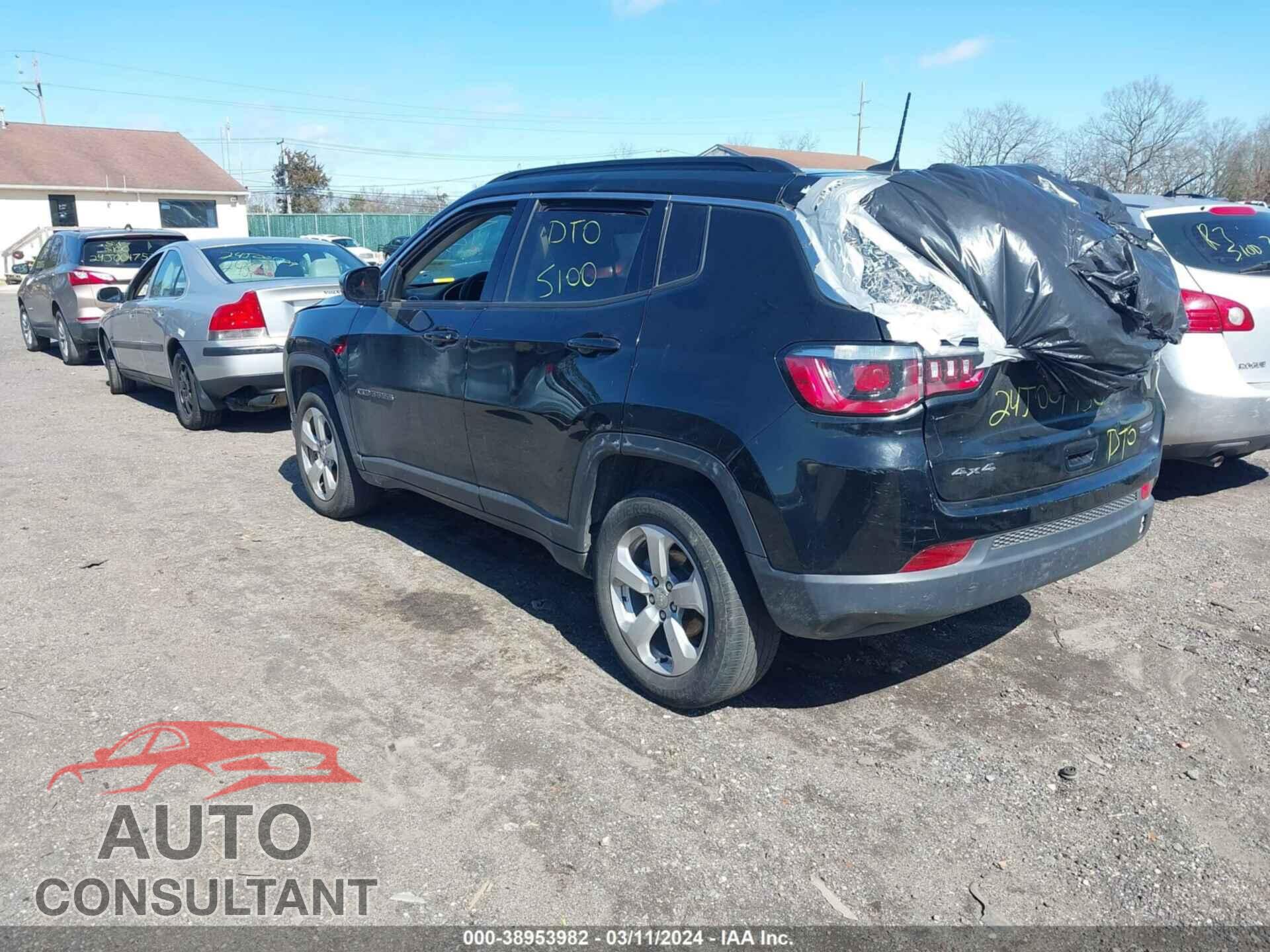 JEEP COMPASS 2019 - 3C4NJDBB2KT754791