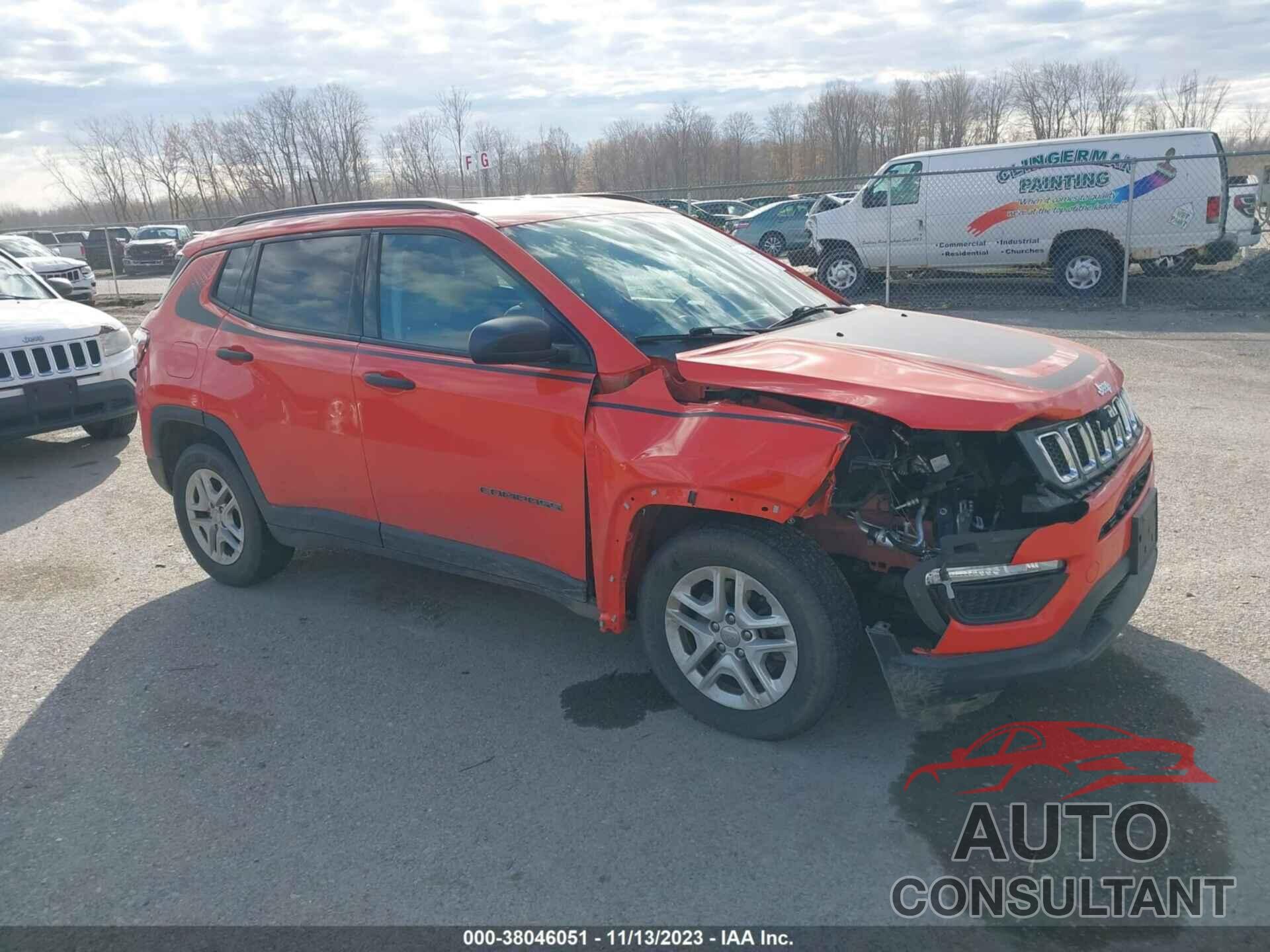 JEEP COMPASS 2018 - 3C4NJCAB3JT140794