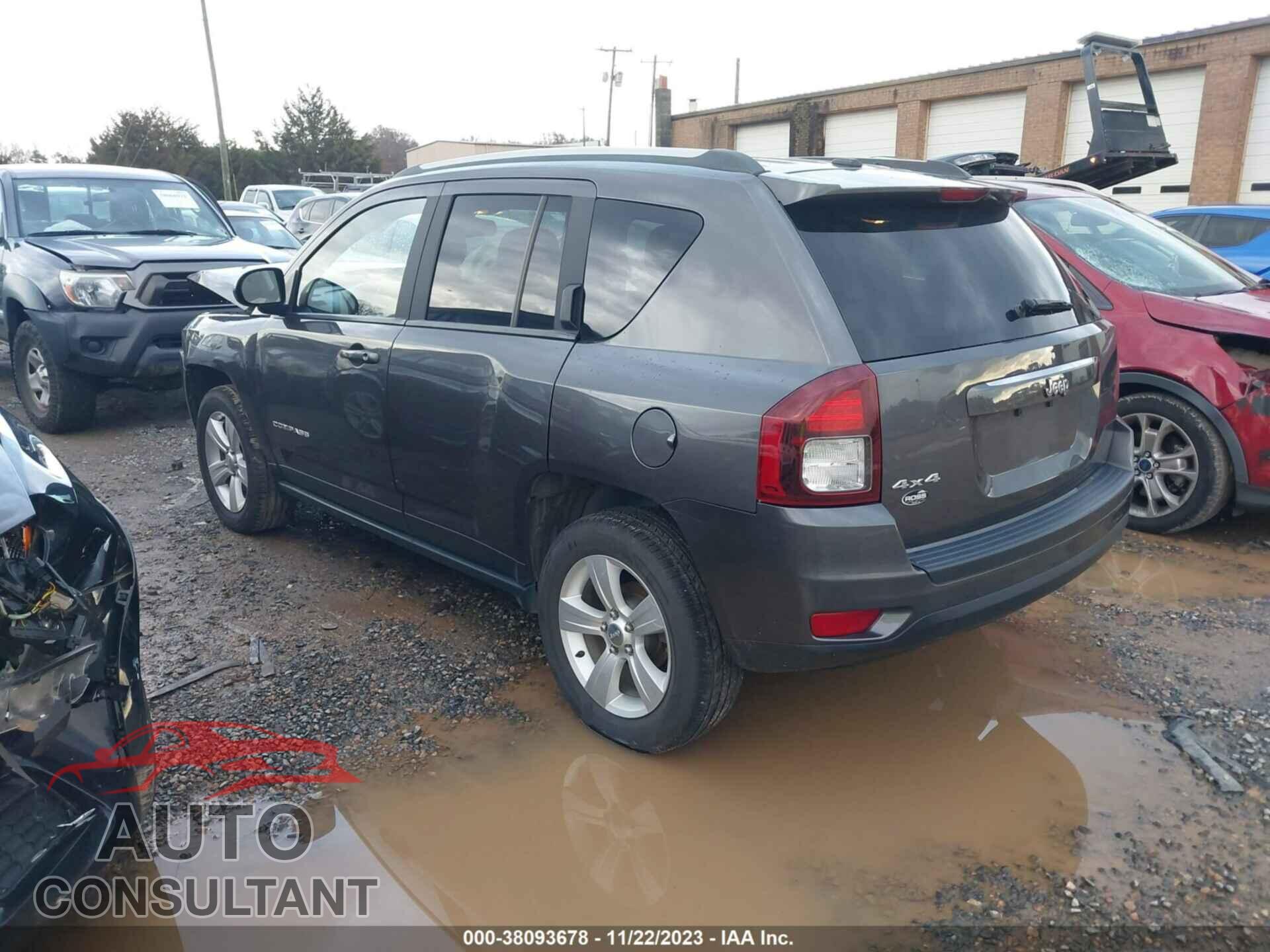 JEEP COMPASS 2016 - 1C4NJDBB1GD631111