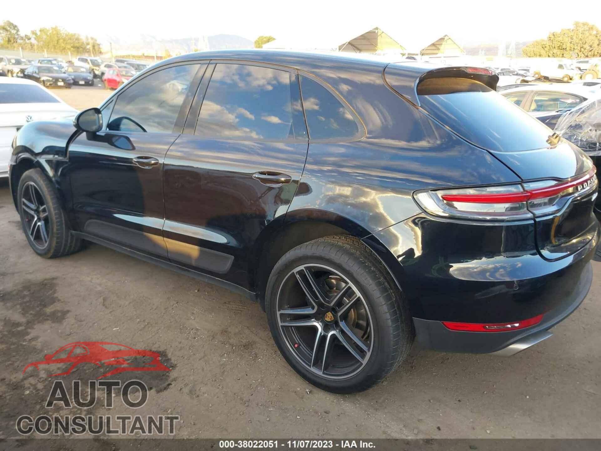 PORSCHE MACAN 2021 - WP1AA2A56MLB01148