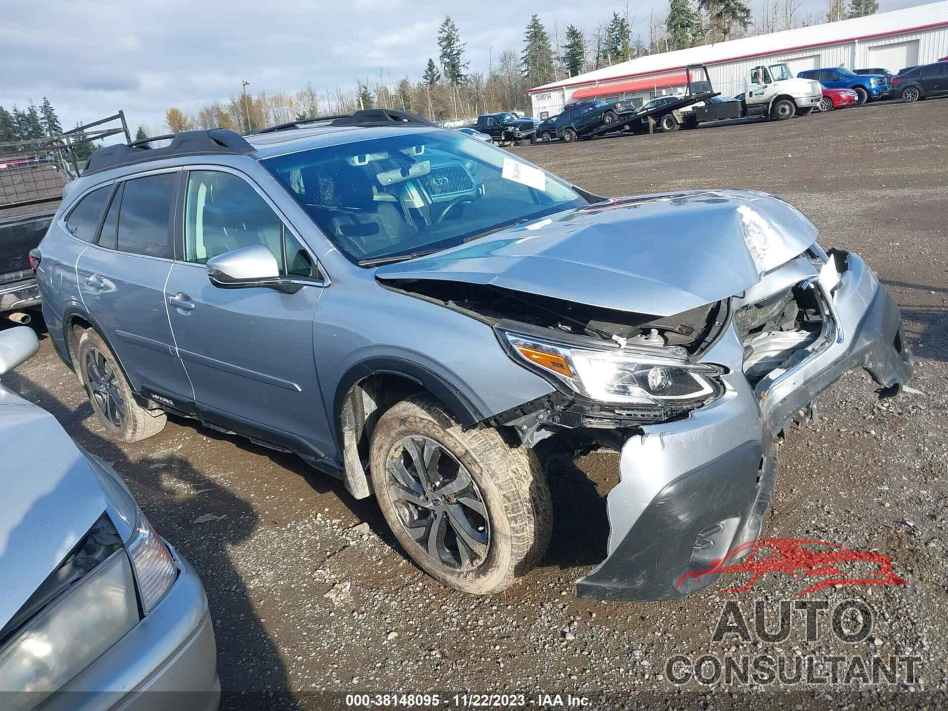 SUBARU OUTBACK 2021 - 4S4BTANC3M3214862