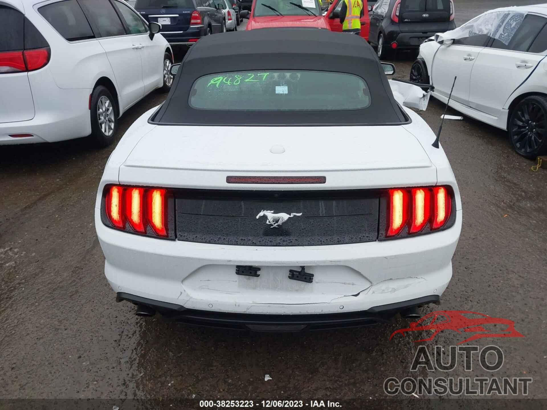 FORD MUSTANG 2022 - 1FATP8UH0N5115639