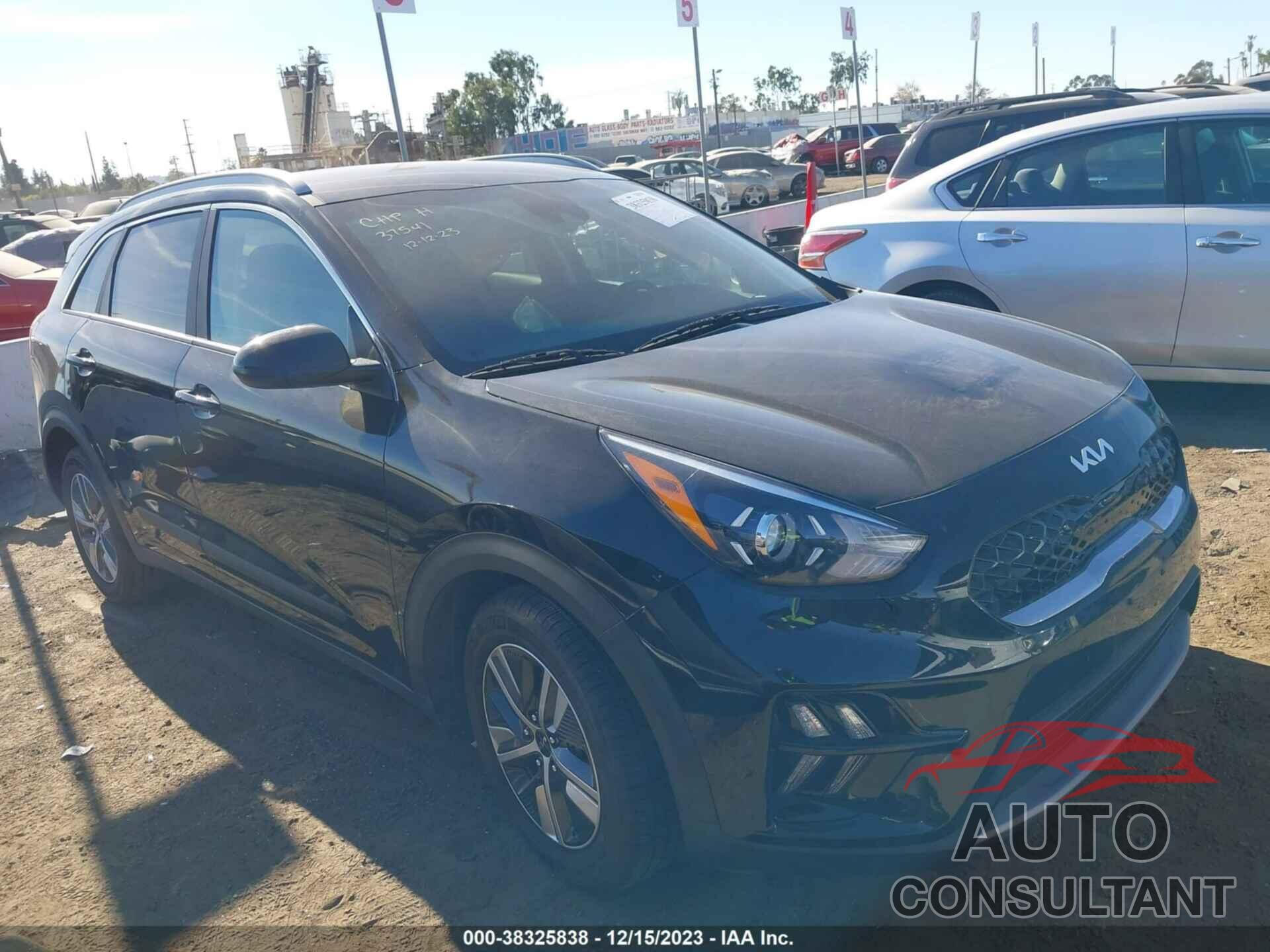 KIA NIRO 2022 - KNDCB3LC8N5548398