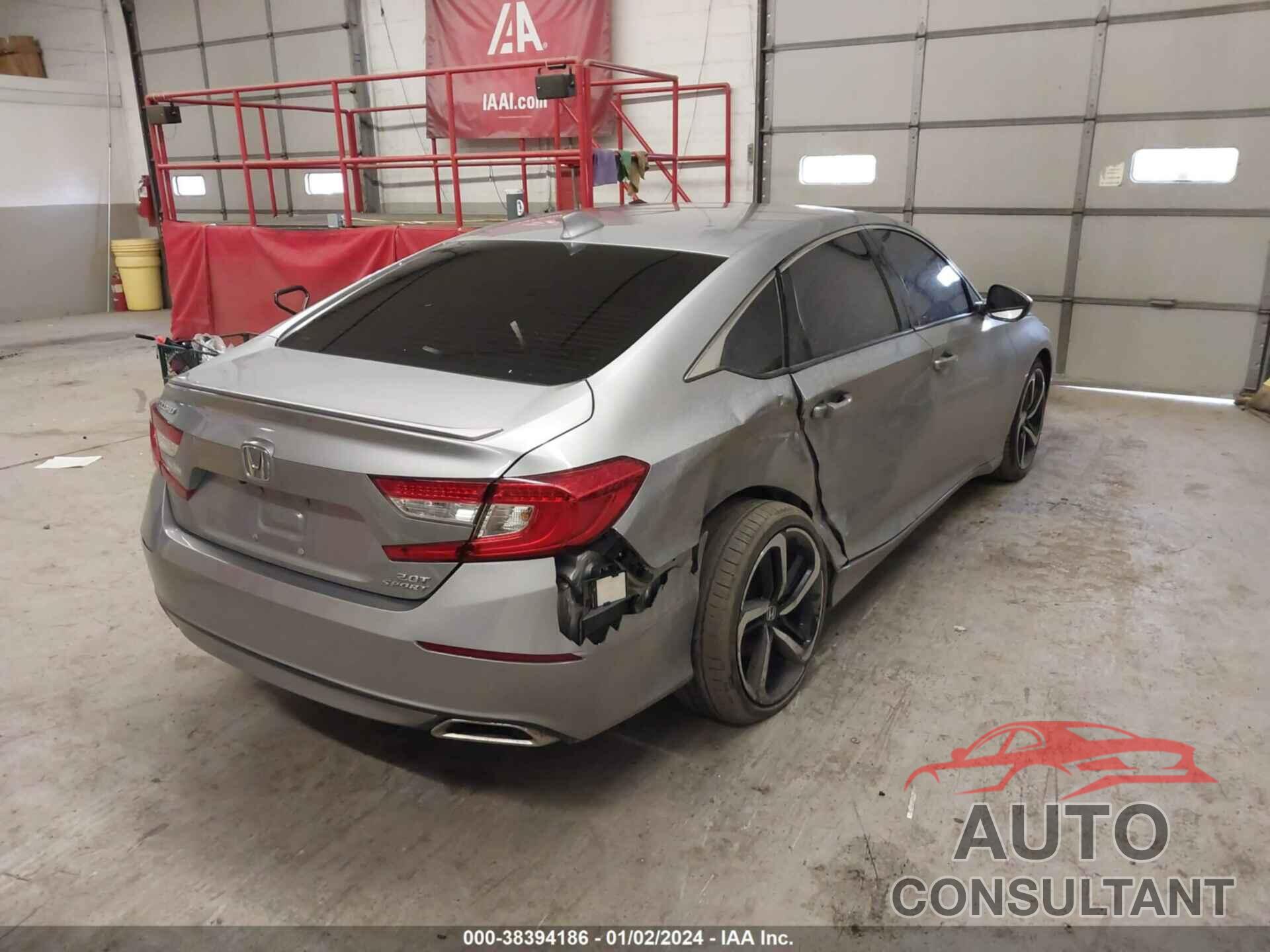 HONDA ACCORD 2019 - 1HGCV2F38KA011399