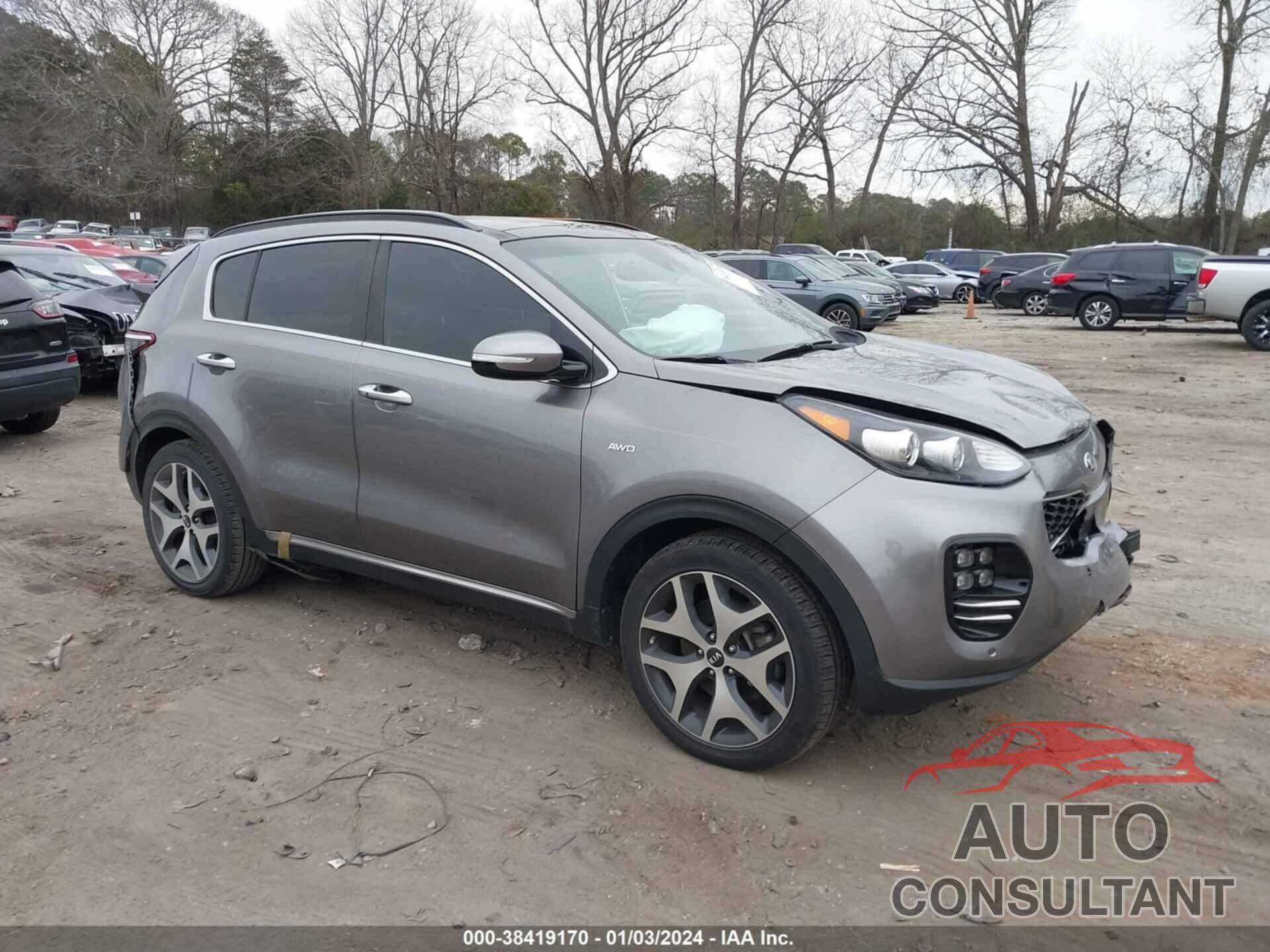 KIA SPORTAGE 2018 - KNDPRCA65J7484040