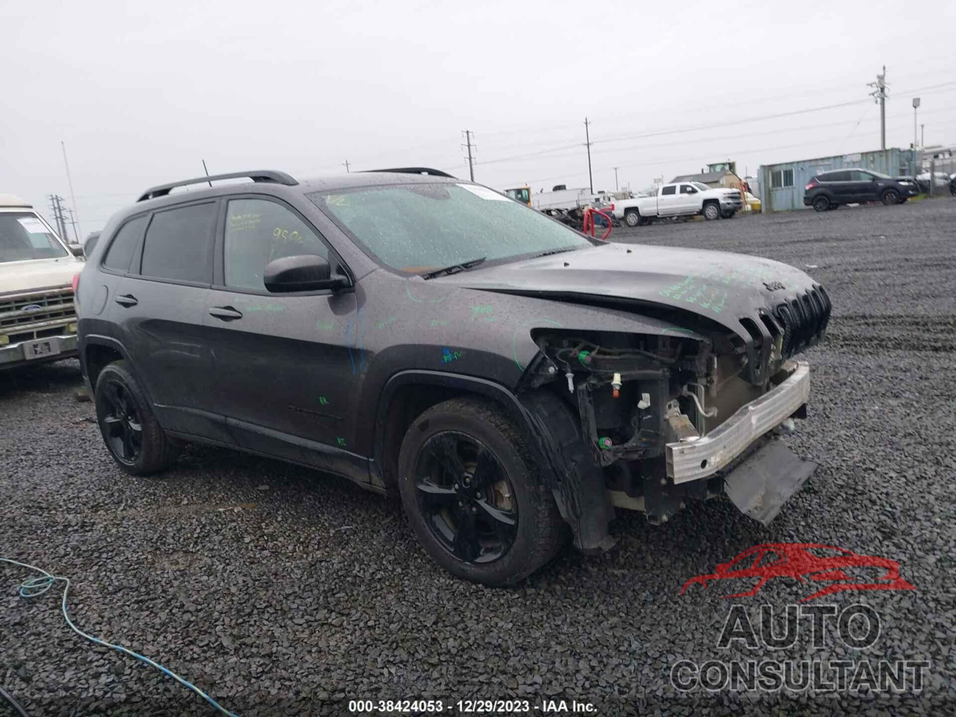 JEEP CHEROKEE 2018 - 1C4PJLCB7JD544225